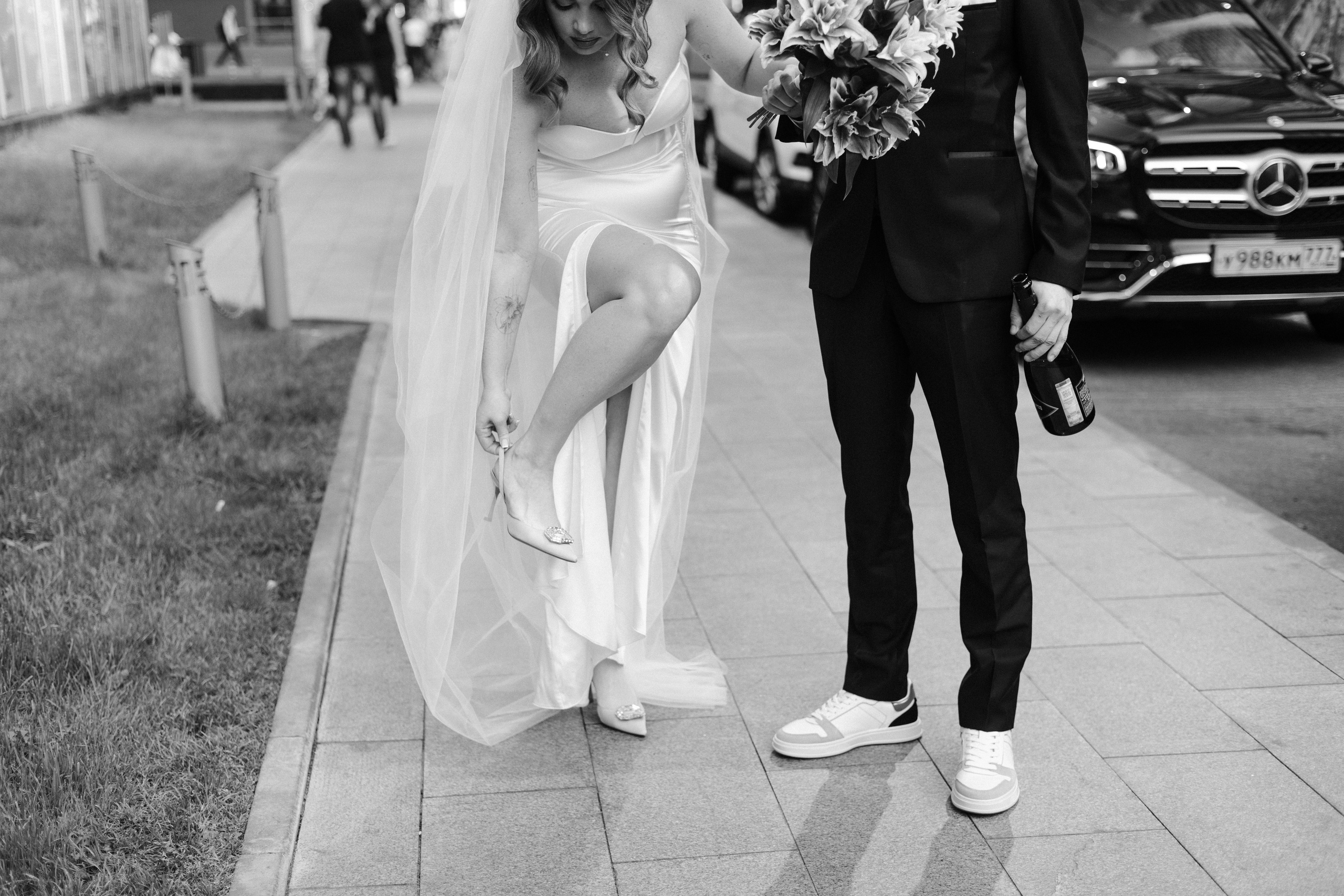 Даша и Данила. Свадебный и портретный фотограф в Москве Анастасия Масюк