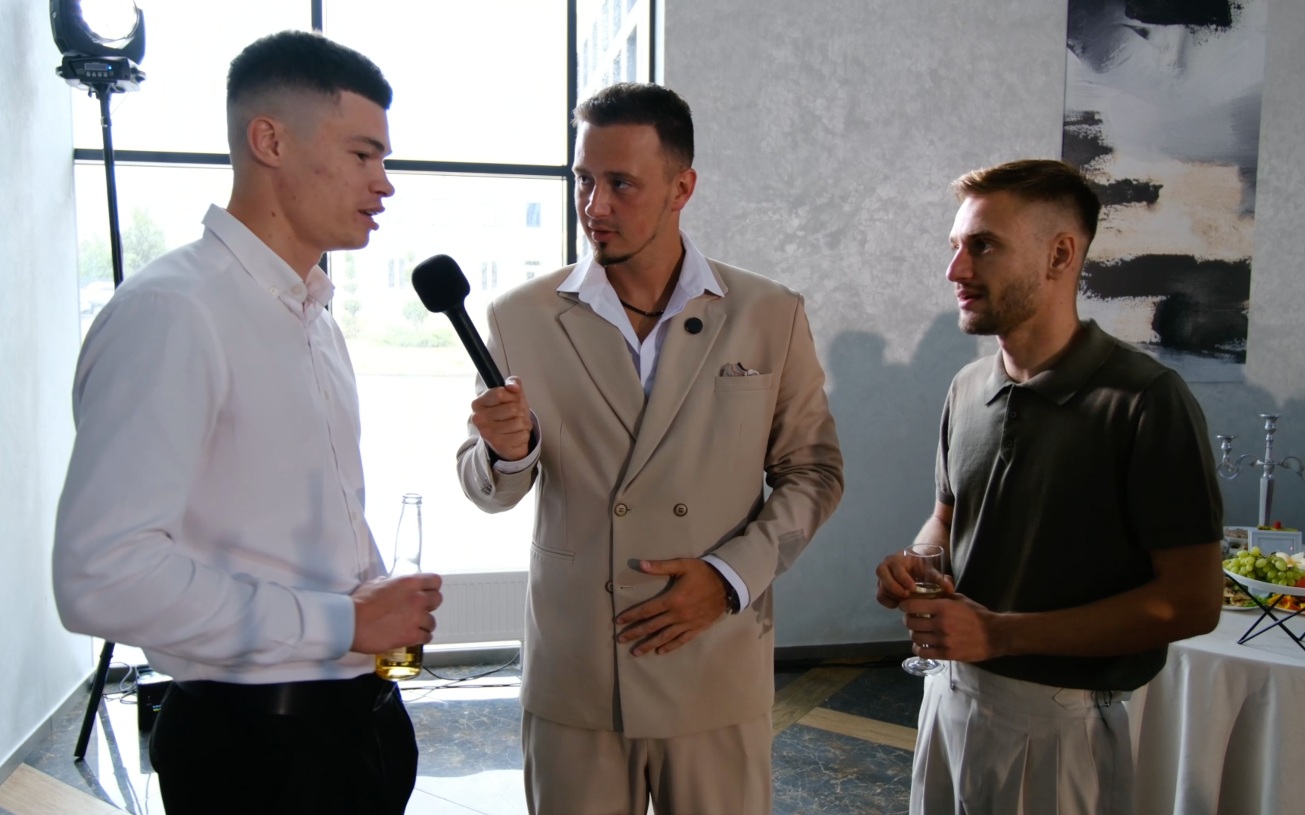 Свадебное SDE интервью / Кирилл и Анна. Репортажный видеограф Илья Сухоносиик