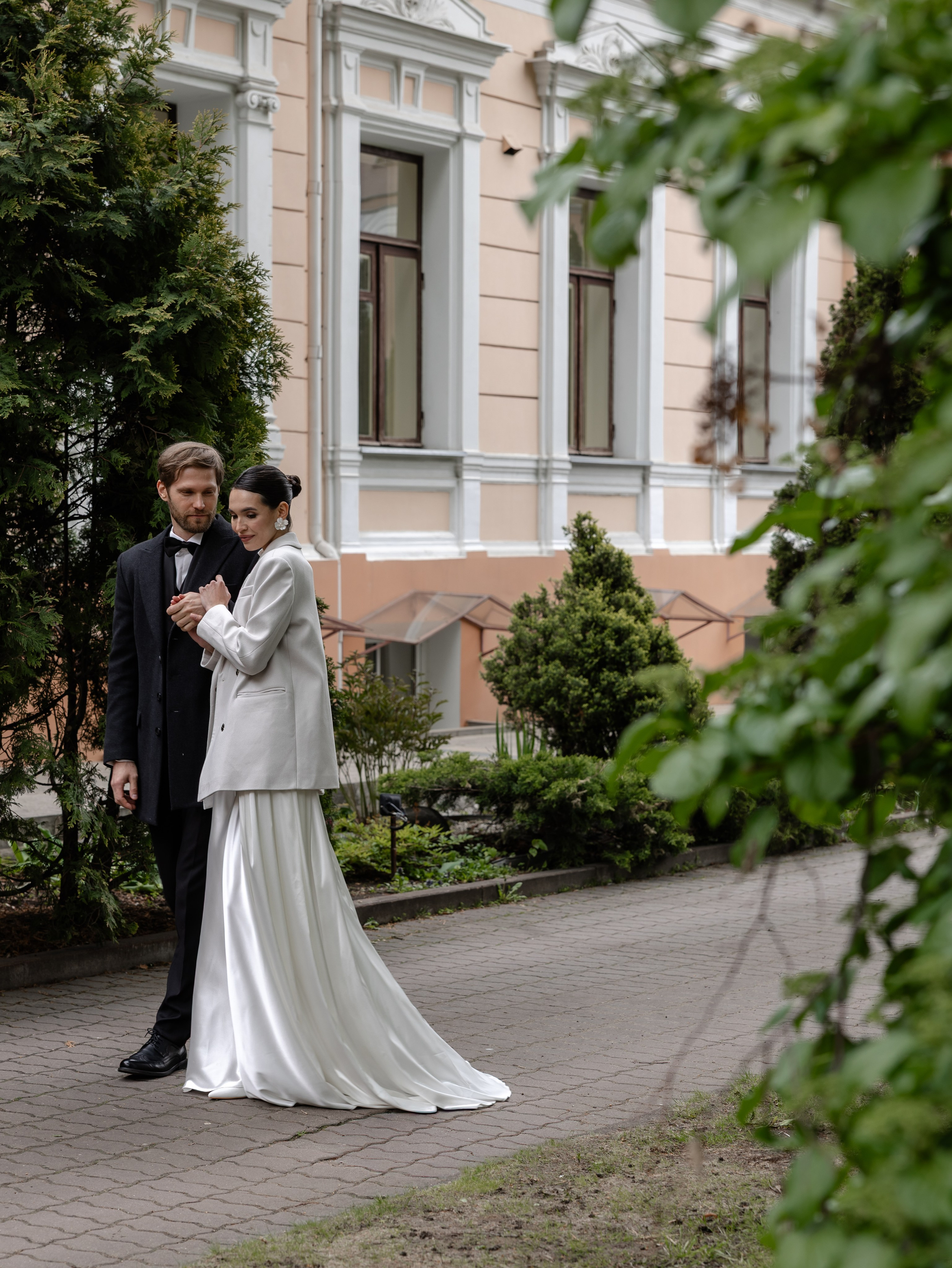 Роспись в усадьбе Муравьевых-Апостолов. Свадебный фотограф в Москве Топтыгин Иван