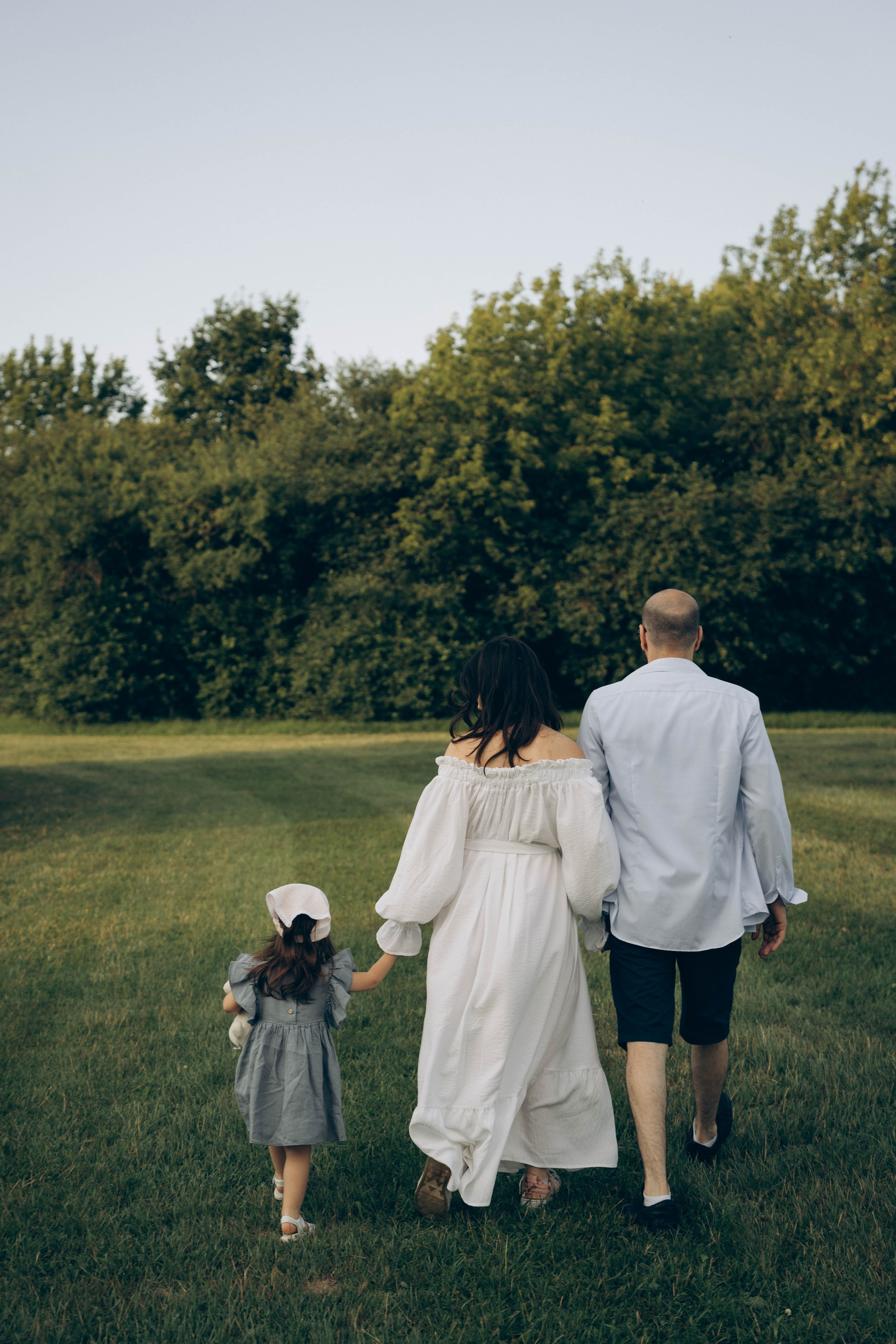 Анастасия, Михаил и малышка Ариана