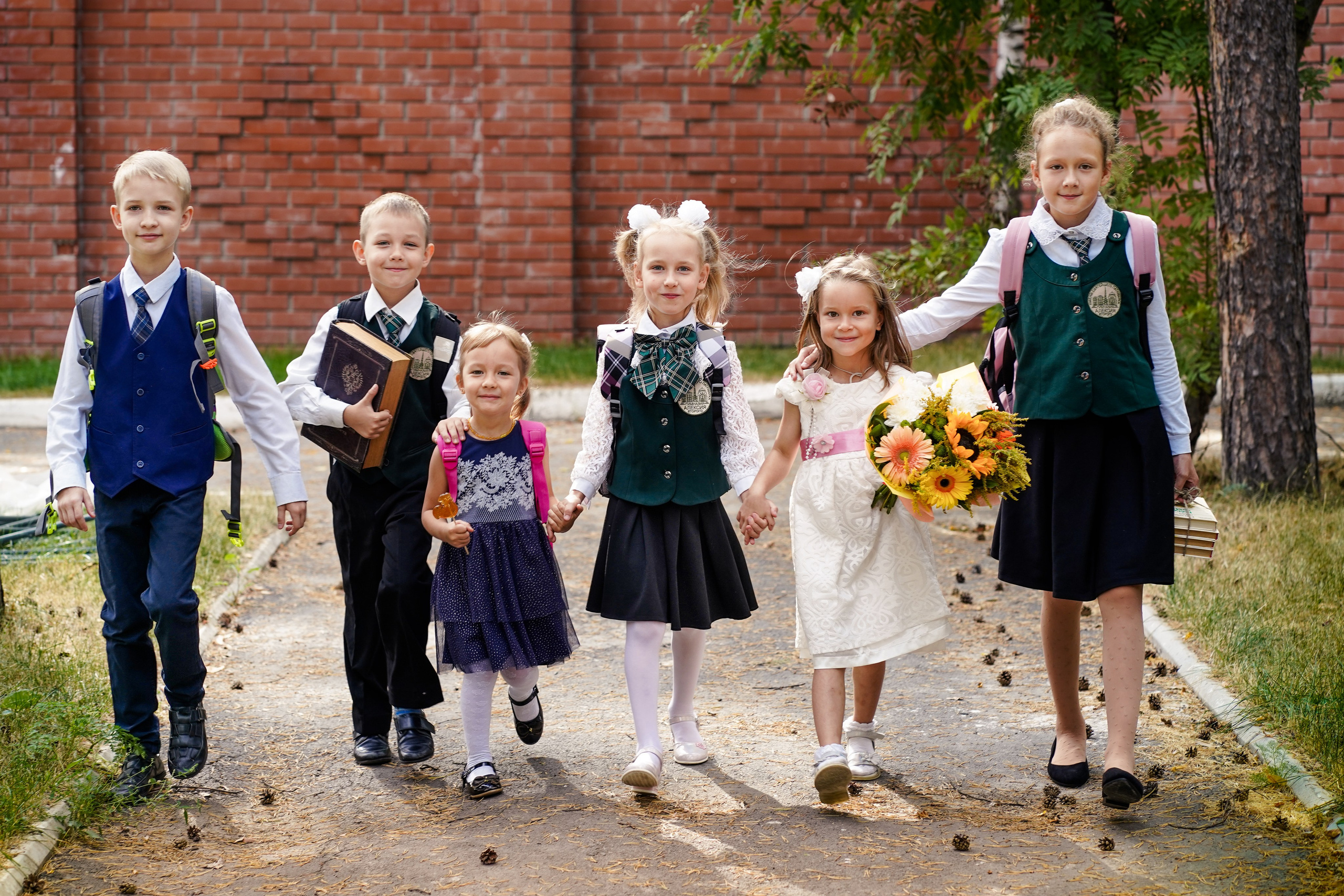 Фотосессии ко Дню знаний. Семейный и портретный фотограф в Екатеринбурге Анна Лобанова