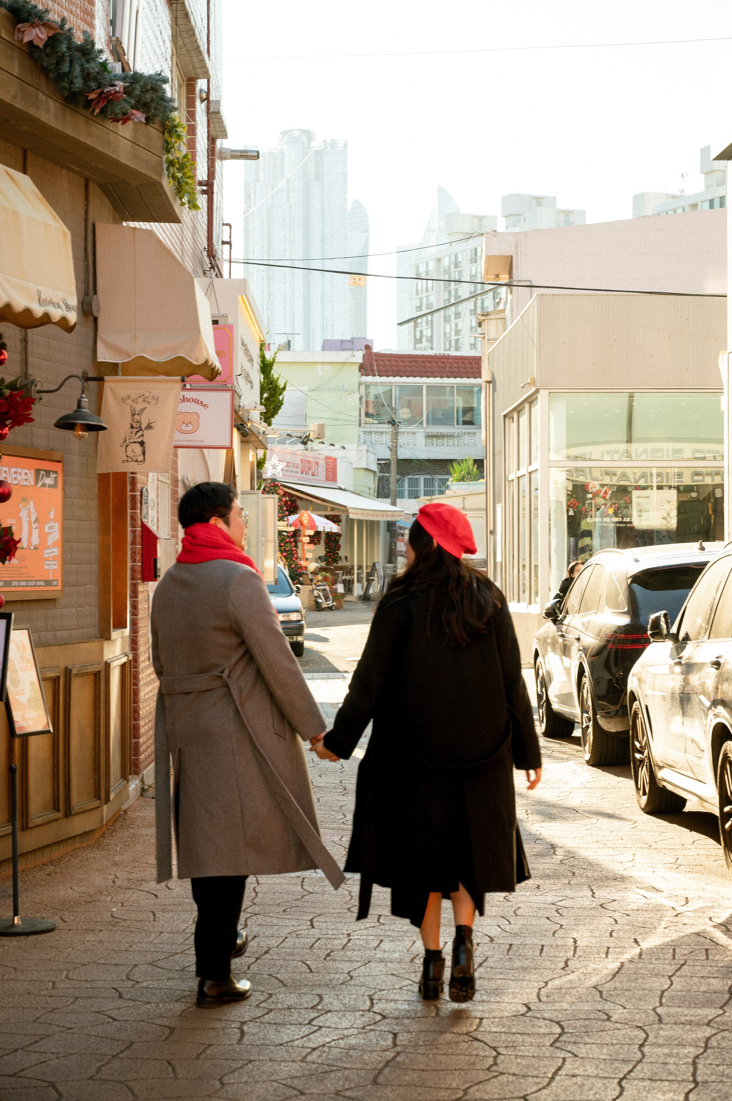 Aigul with husband. Busan photographer | Фотограф Пусан