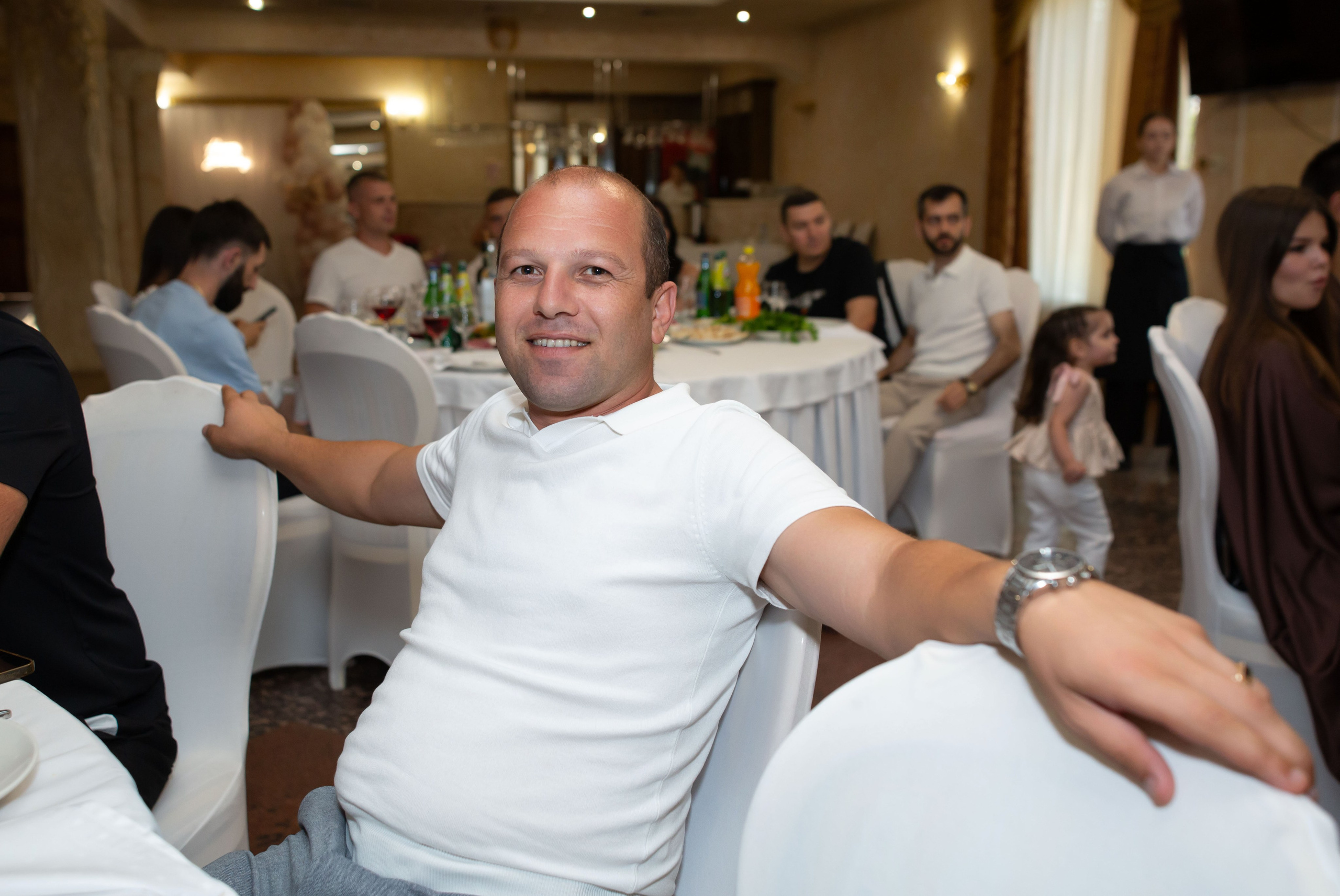 Банкет. Бережки-Холл. Семейный и детский фотограф Анна Петракова