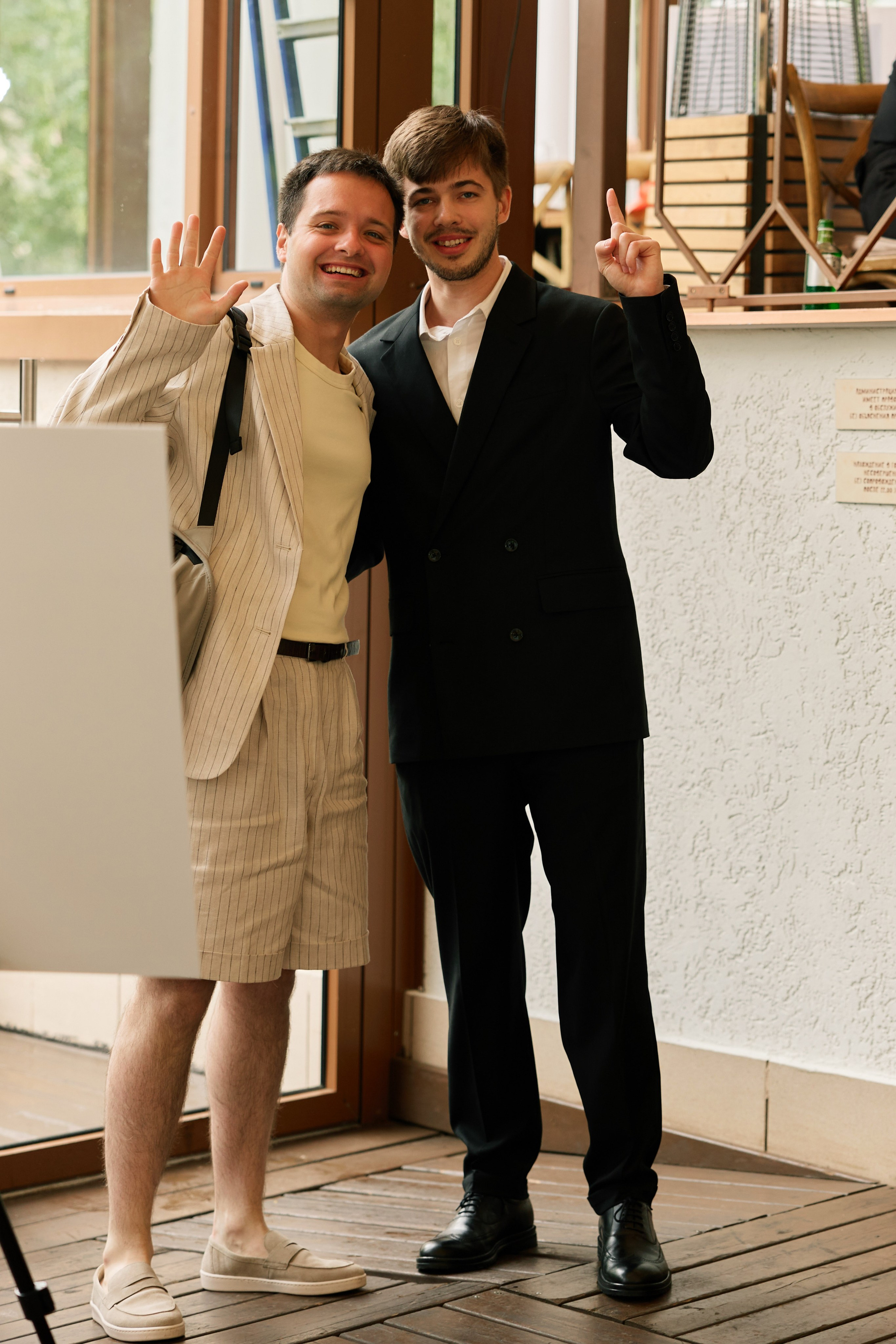 Банкет Димы и Ани. Фотограф Екатерина Строганова