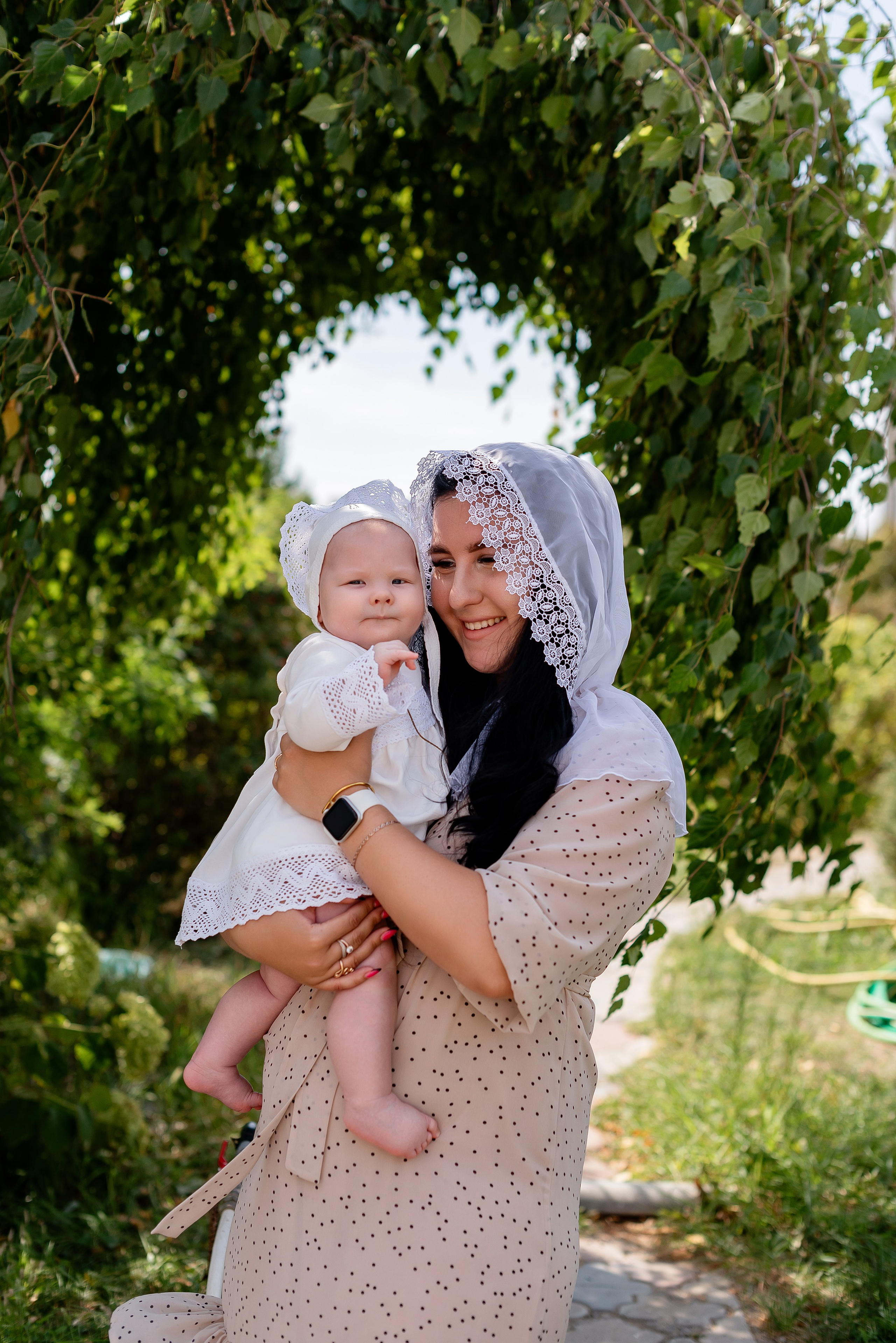 Крещение Ясеньки. Фотограф Татьяна Иванчикова