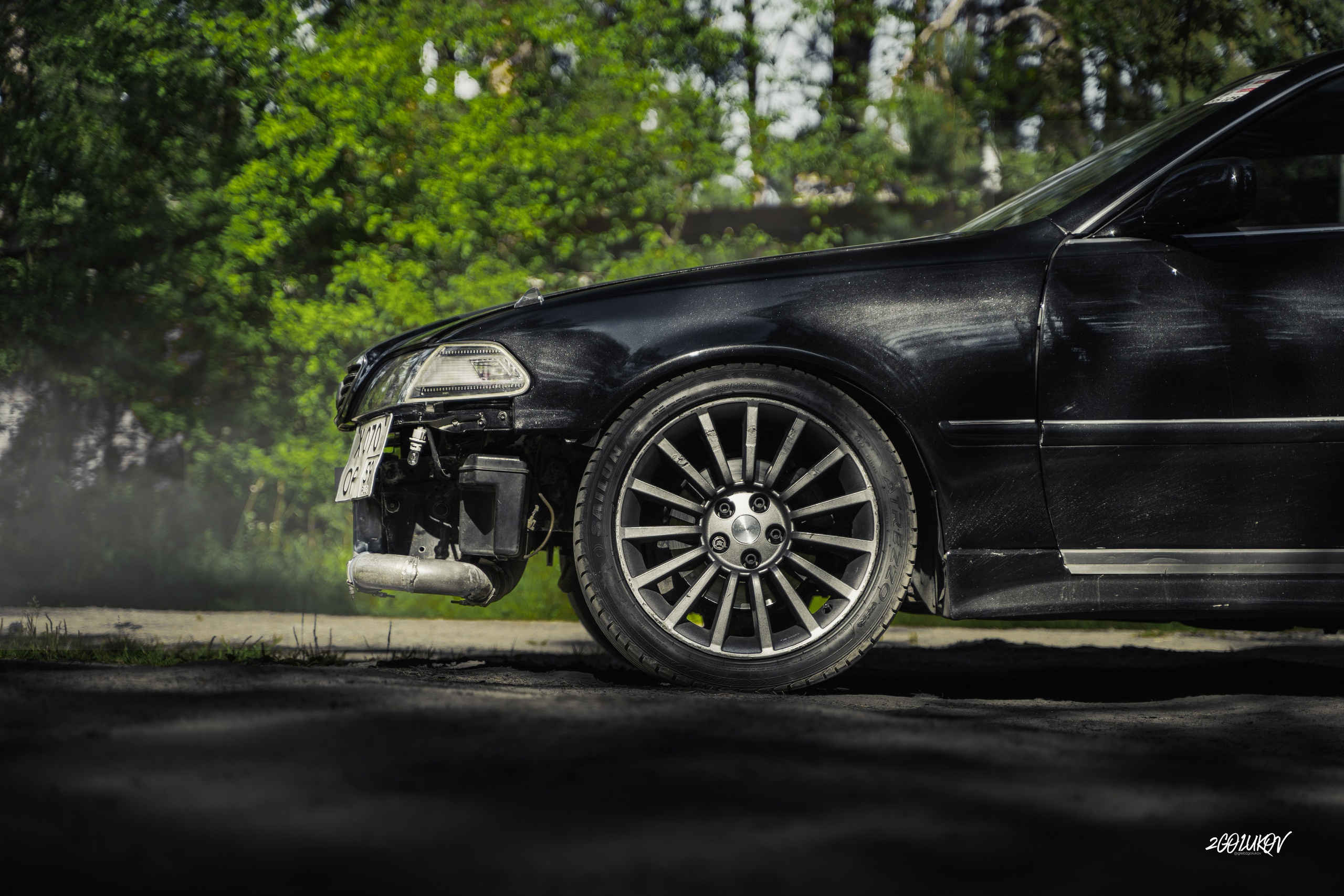 Toyota Mark II. Автомобильный фотограф и видеограф в Санкт-Петербурге I 2golukov prod