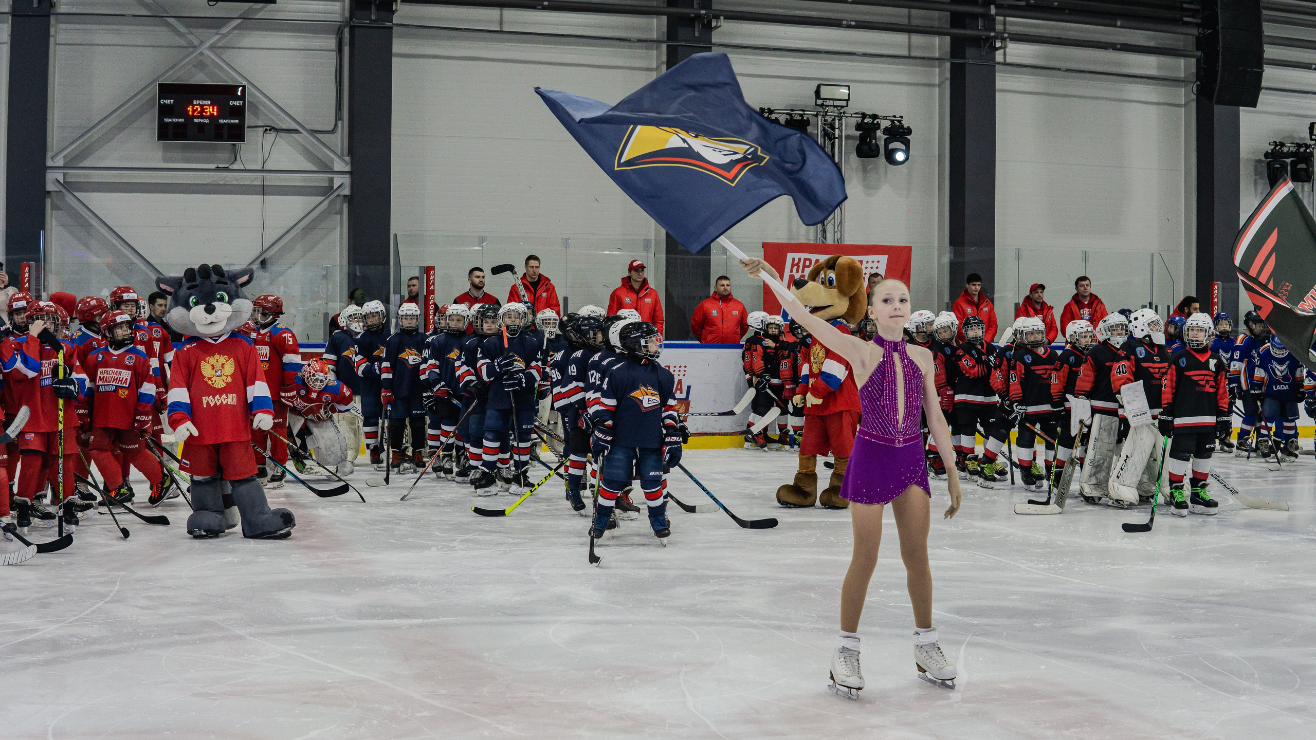 60 ЛЕТИЕ ТУРНИРА ЗОЛОТАЯ ШАЙБА, МОСКВА. Репортажный и интерьерный фотограф, фотохудожник