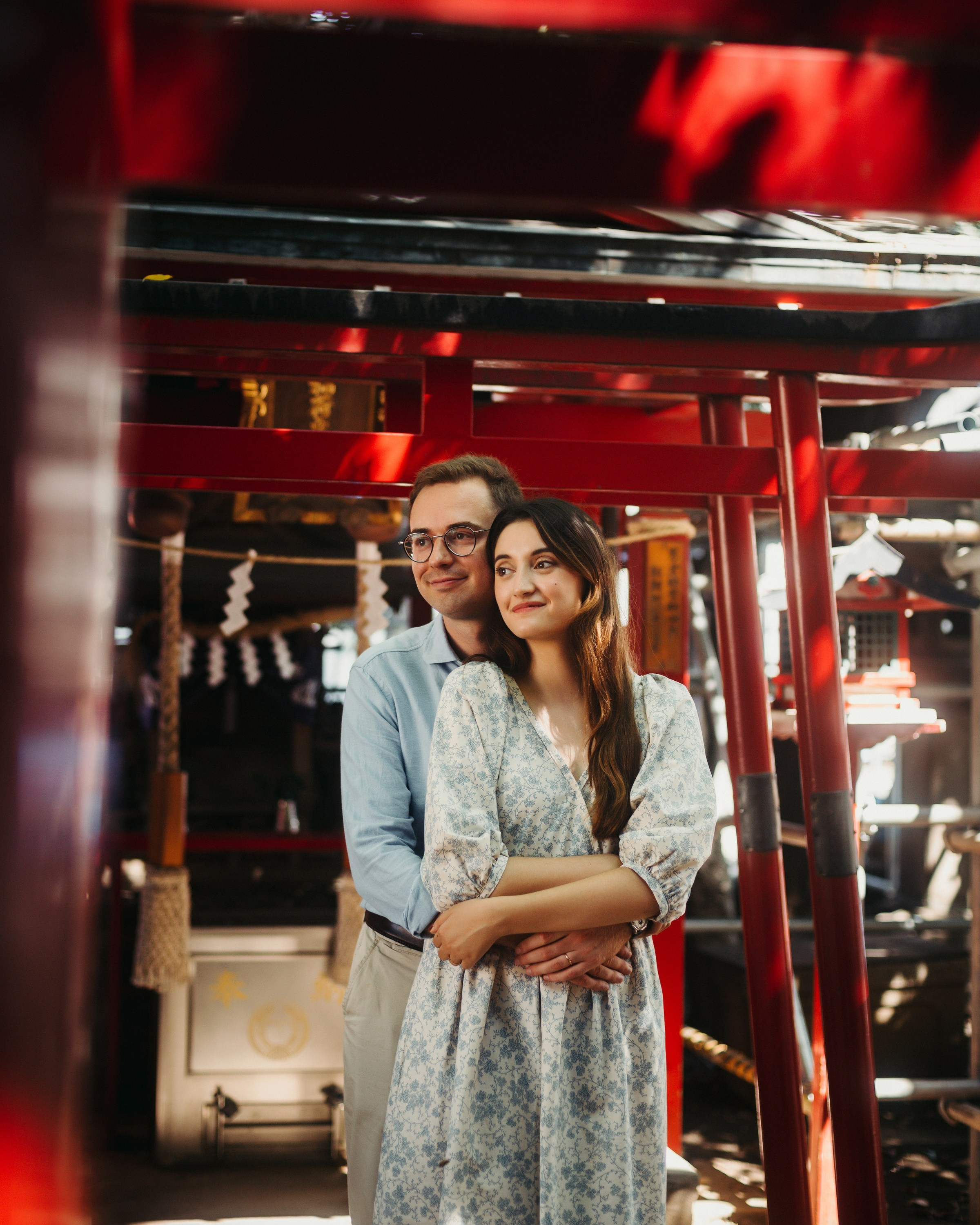 Couple photoshoot in Tokyo. Photographer in Tokyo Anatolii Ozarto