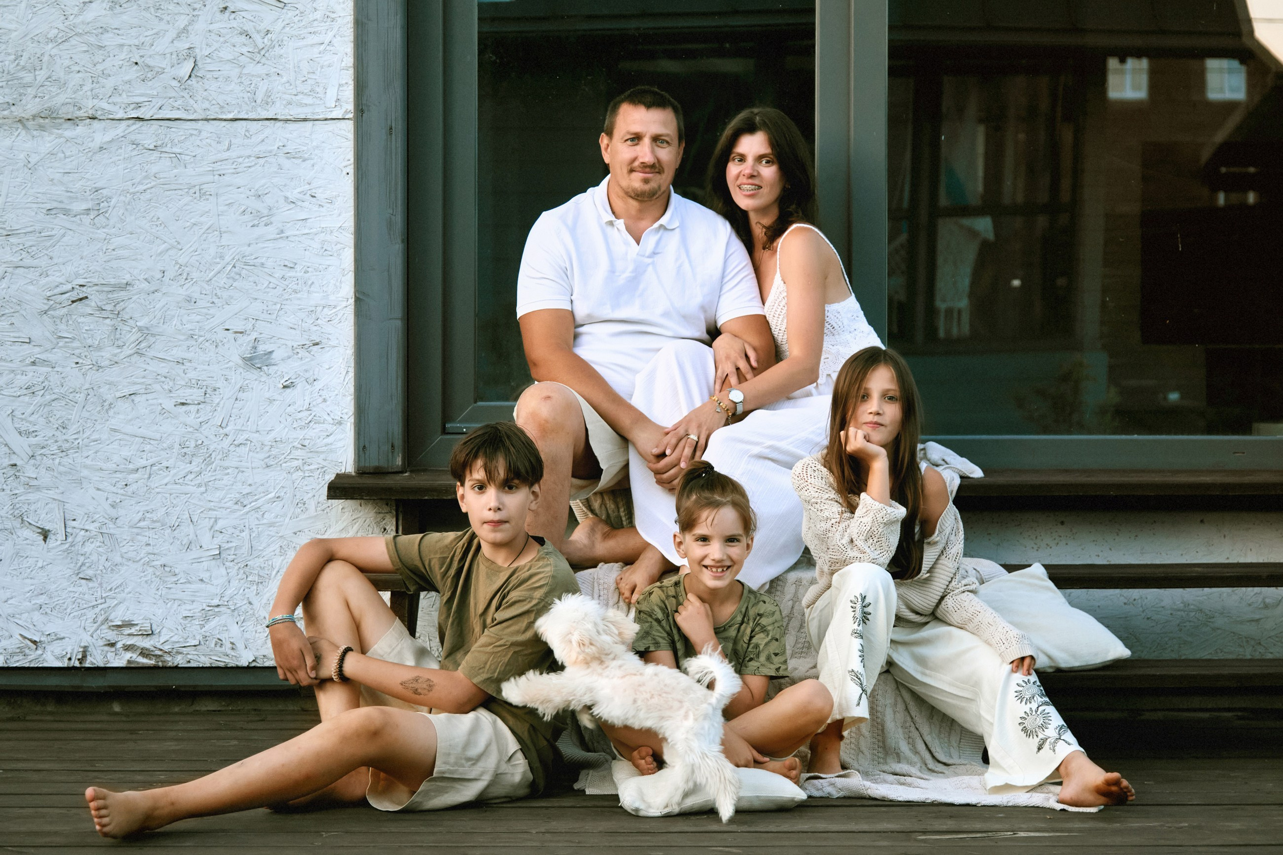 Летний вечер. Семейный Lifestyle фотограф в Санкт-Петербурге Марина Бокшицкая