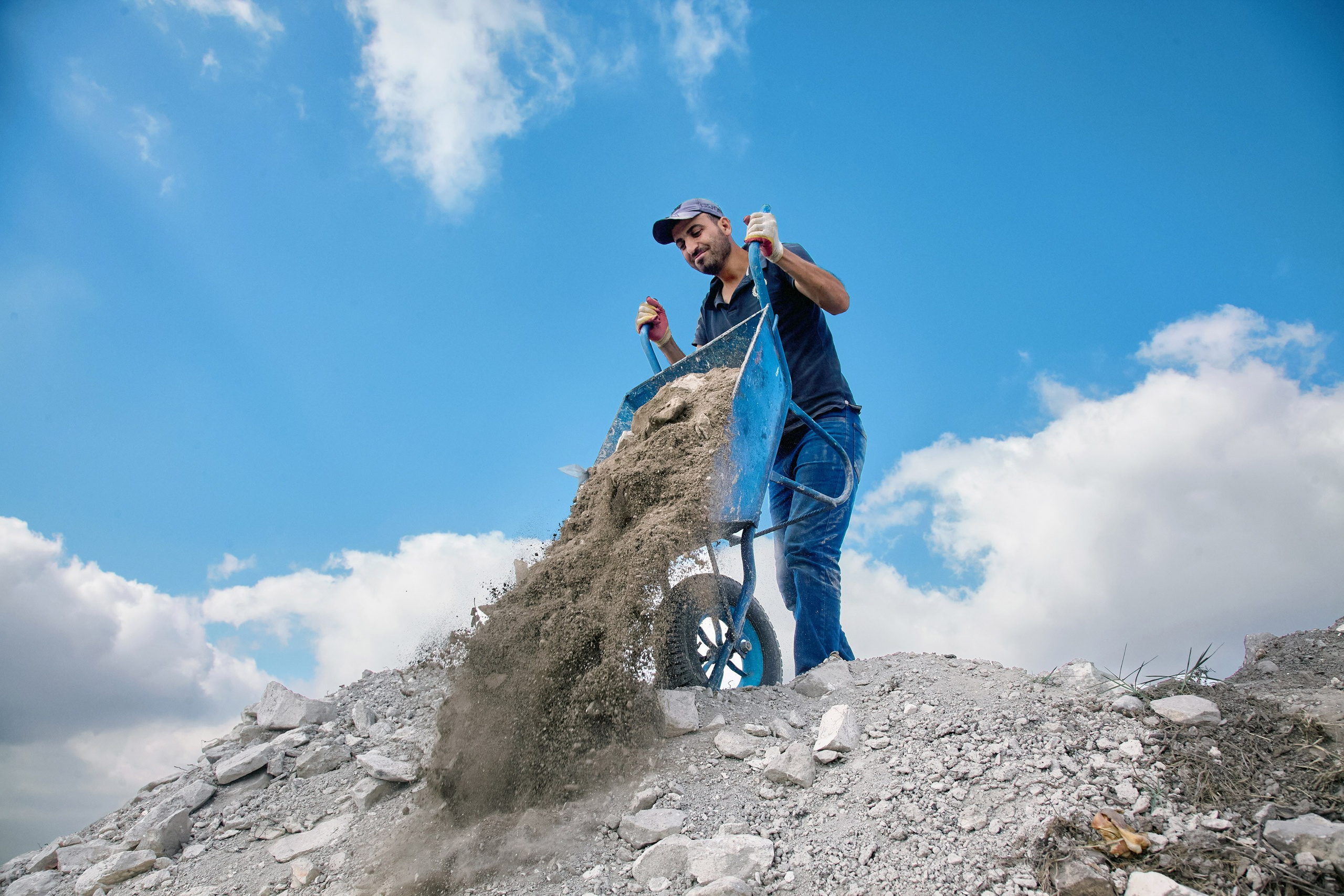 Археологическая экспедиция в Сирии. Семейный Lifestyle фотограф в Санкт-Петербурге Марина Бокшицкая
