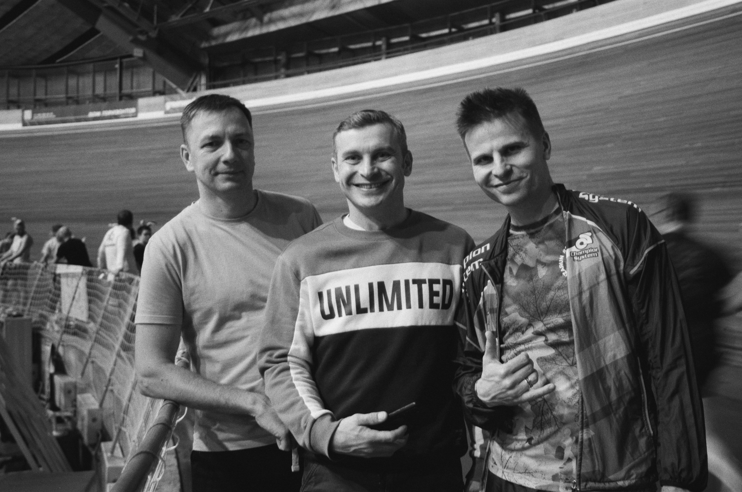 Ночь Москвы | Крылатский велотрек. Фотограф Диана Иремадзе