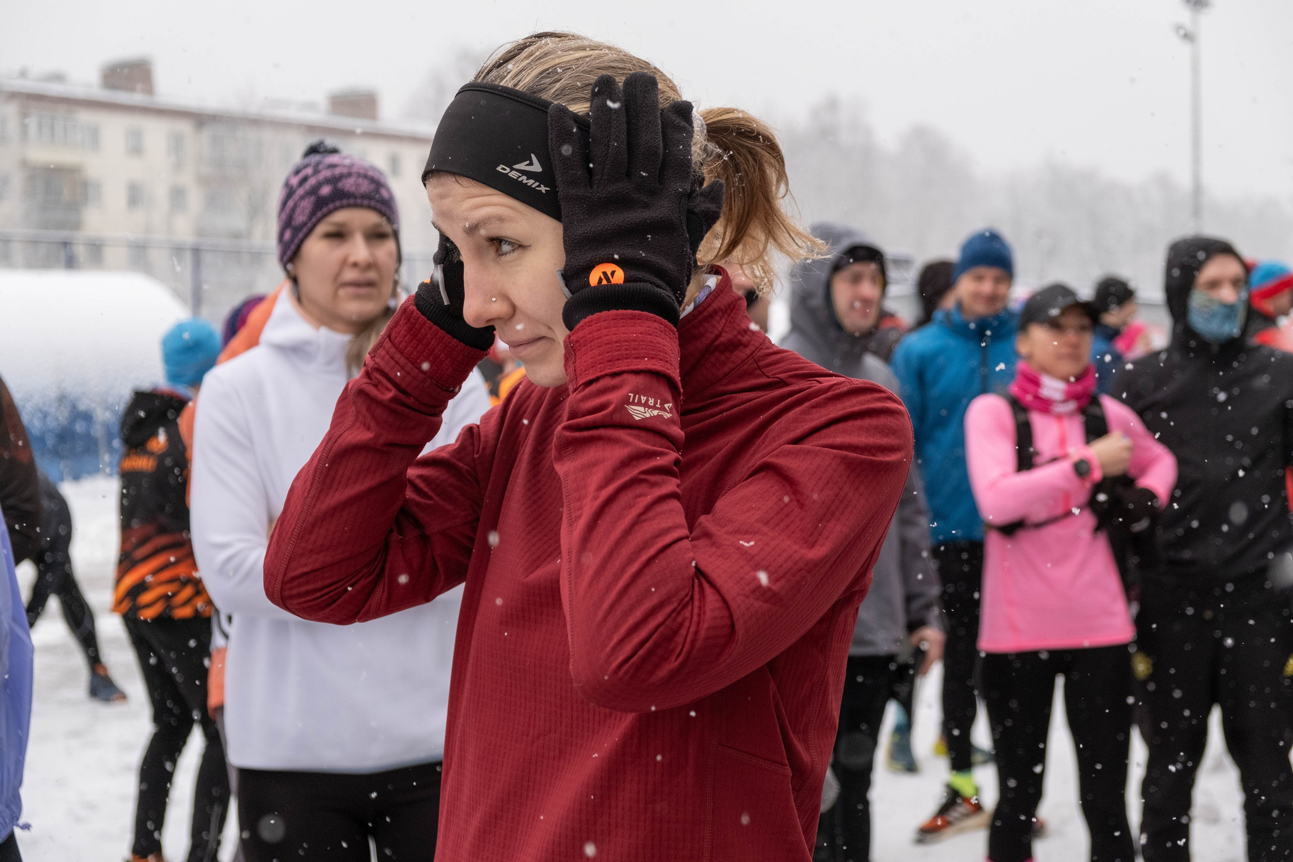 Марафон у Дома. Фотограф Диана Иремадзе