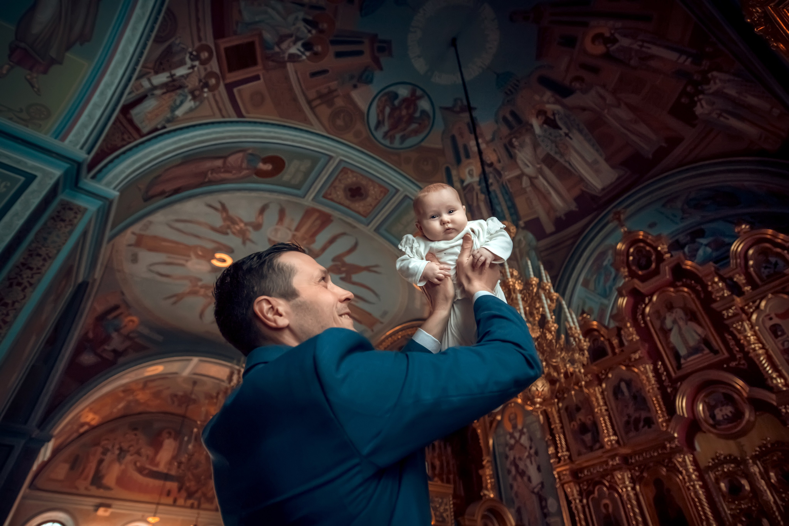 Крещение. Фотограф на крещение, венчание в Москве, в Красногорске