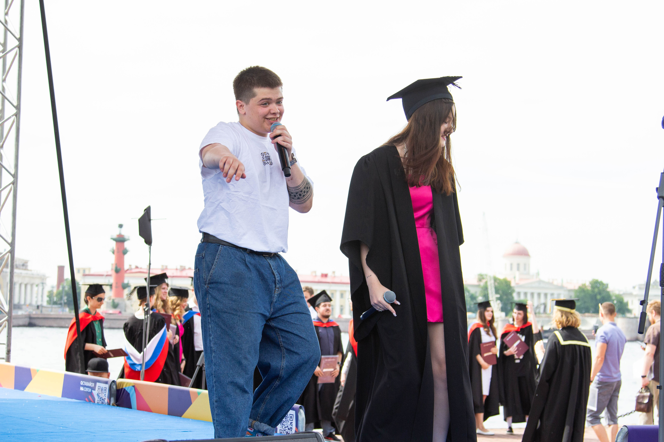 ITMO.Live — Выпускной ИТМО, 2 июля 2022. Фотограф Скворцова Дарья