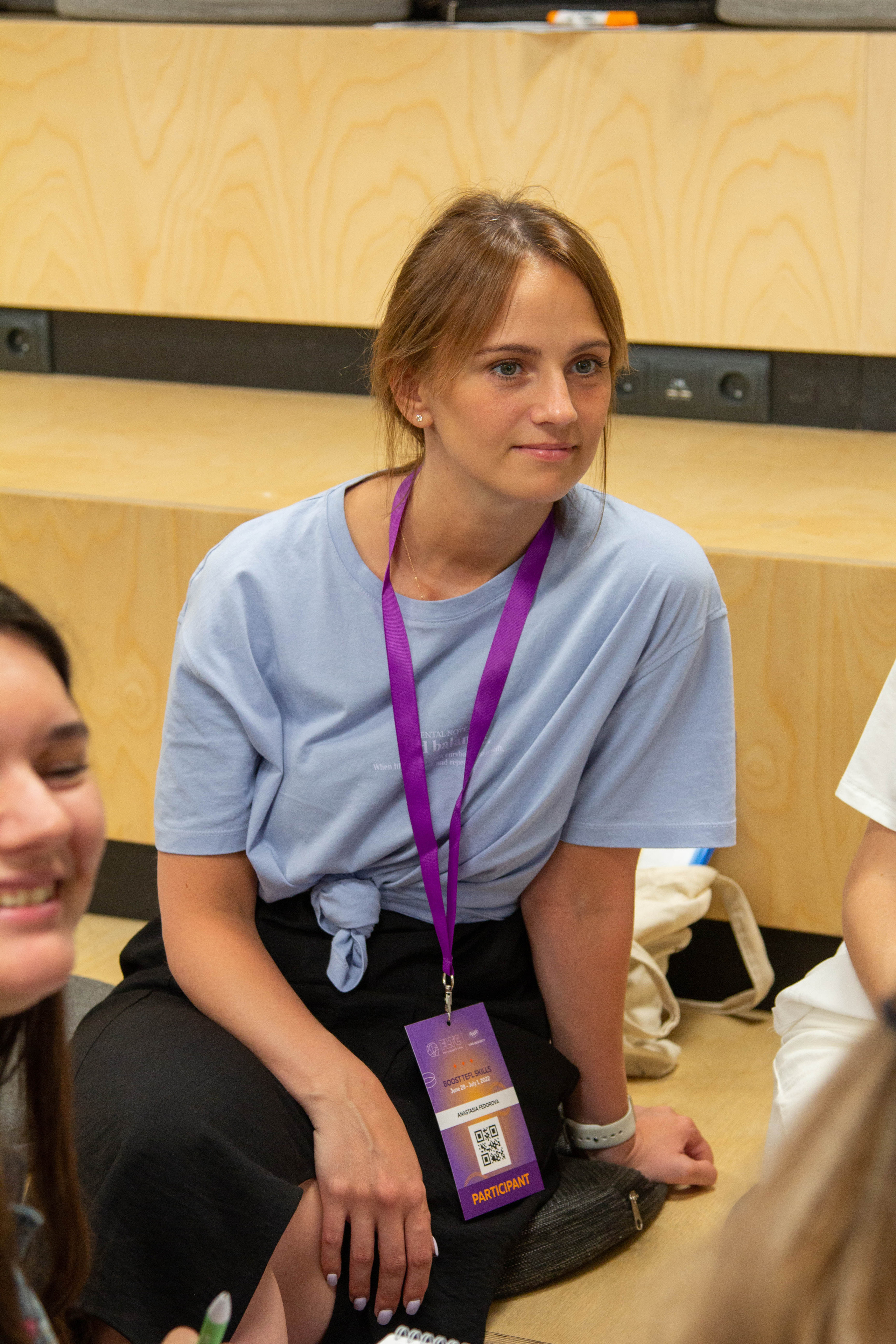 Boost TEFL skills — Тренинг для учителей английского языка, 29 июня 2022. Фотограф Скворцова Дарья