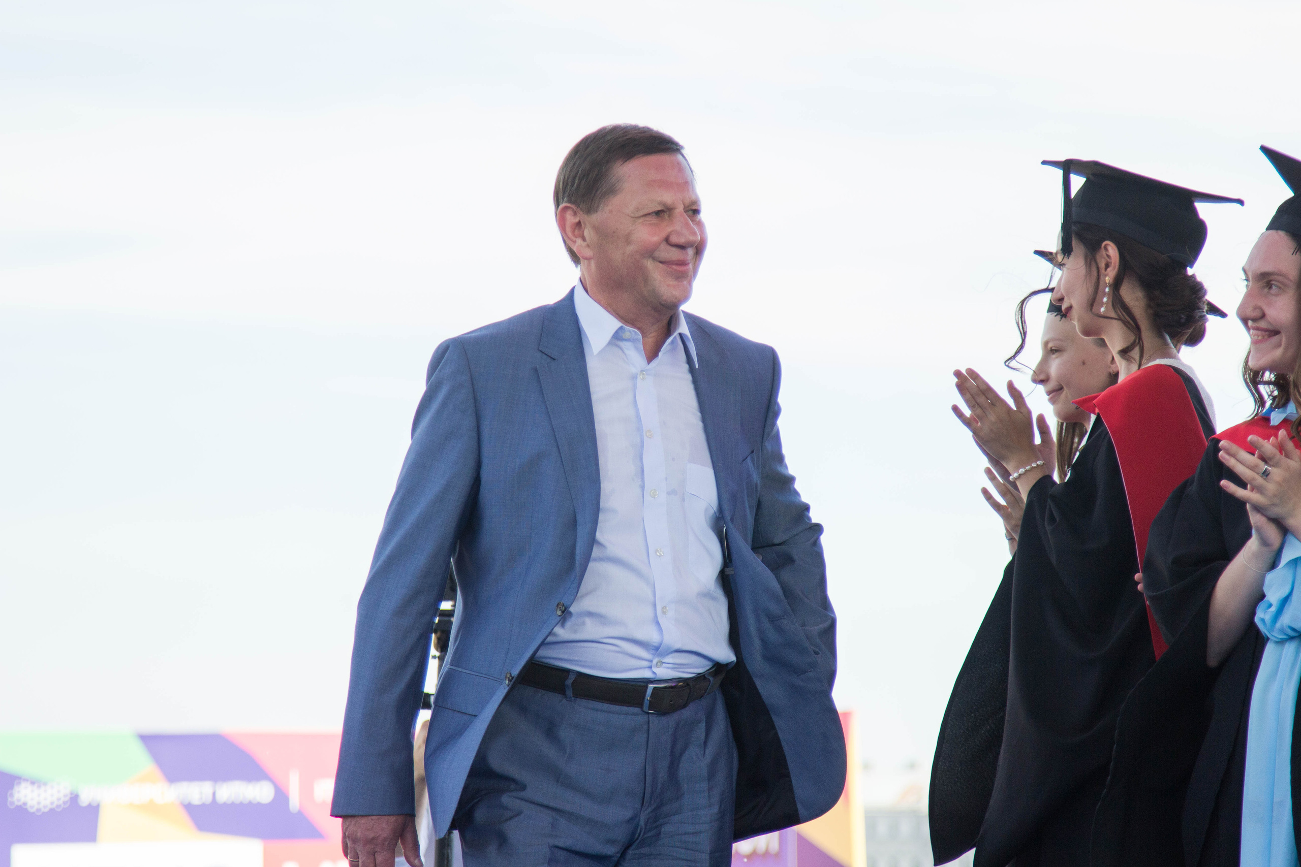 ITMO.Live — Выпускной ИТМО, 2 июля 2022. Фотограф Скворцова Дарья