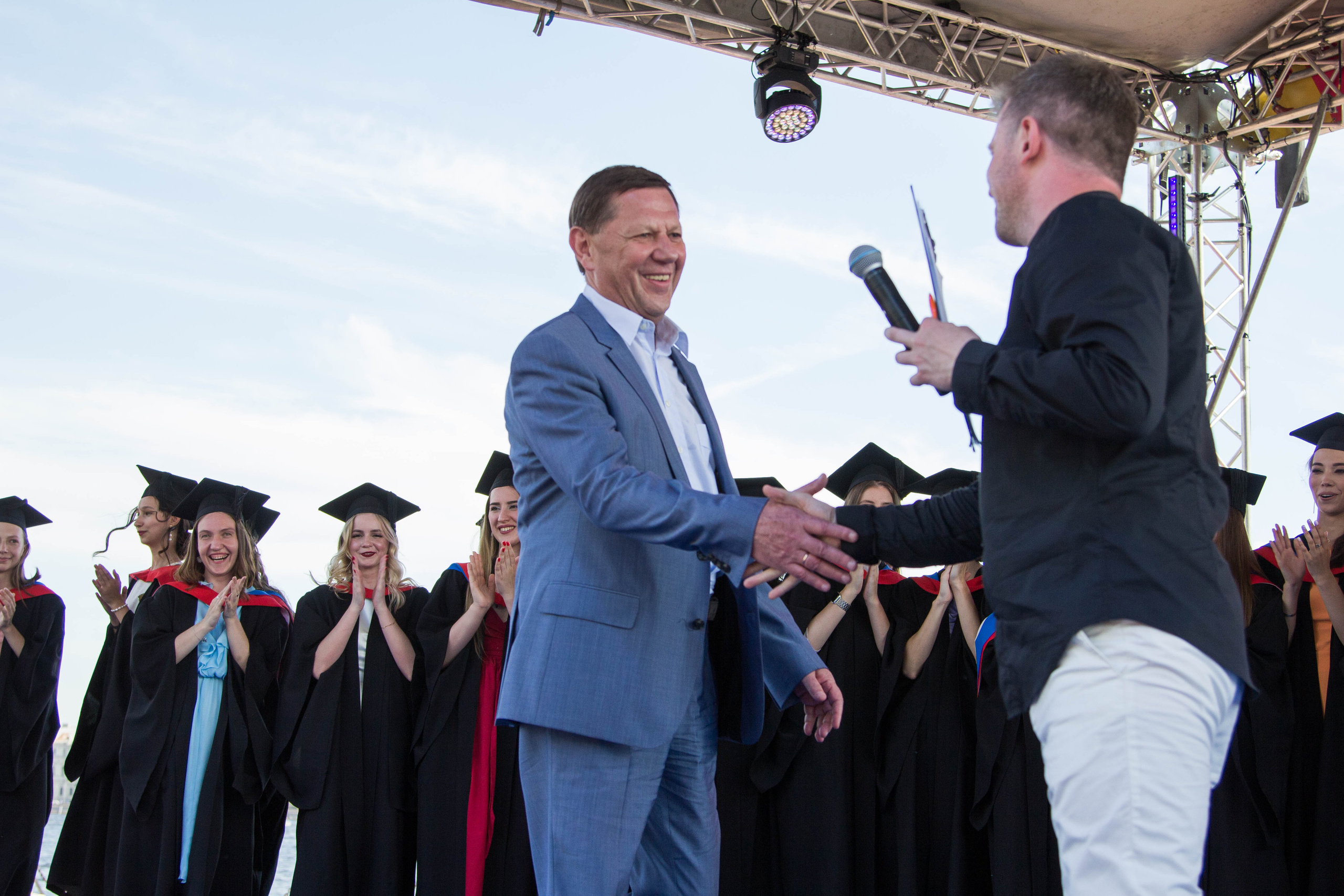 ITMO.Live — Выпускной ИТМО, 2 июля 2022. Фотограф Скворцова Дарья