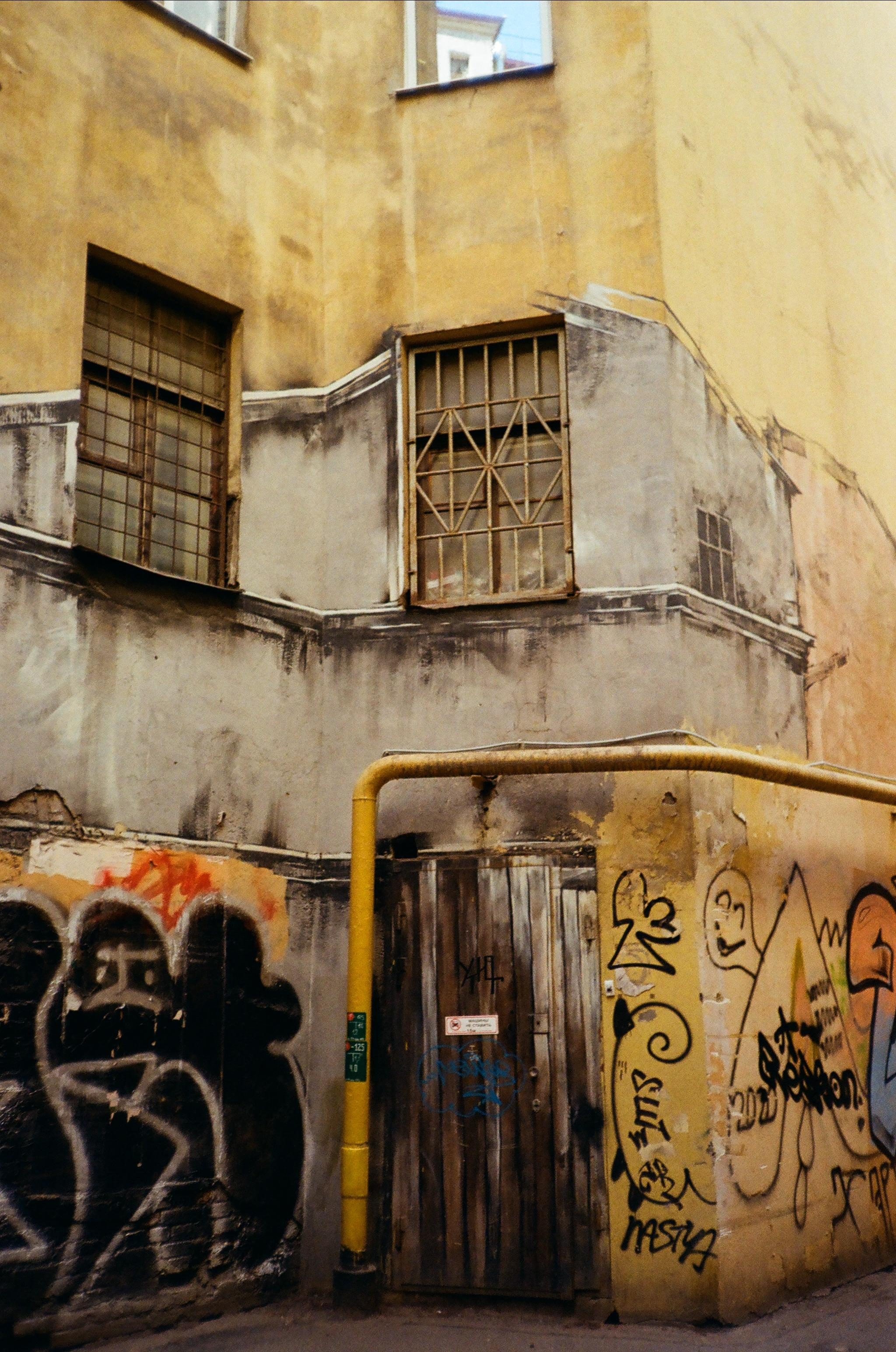 Пленка № 6. Фотограф Скворцова Дарья