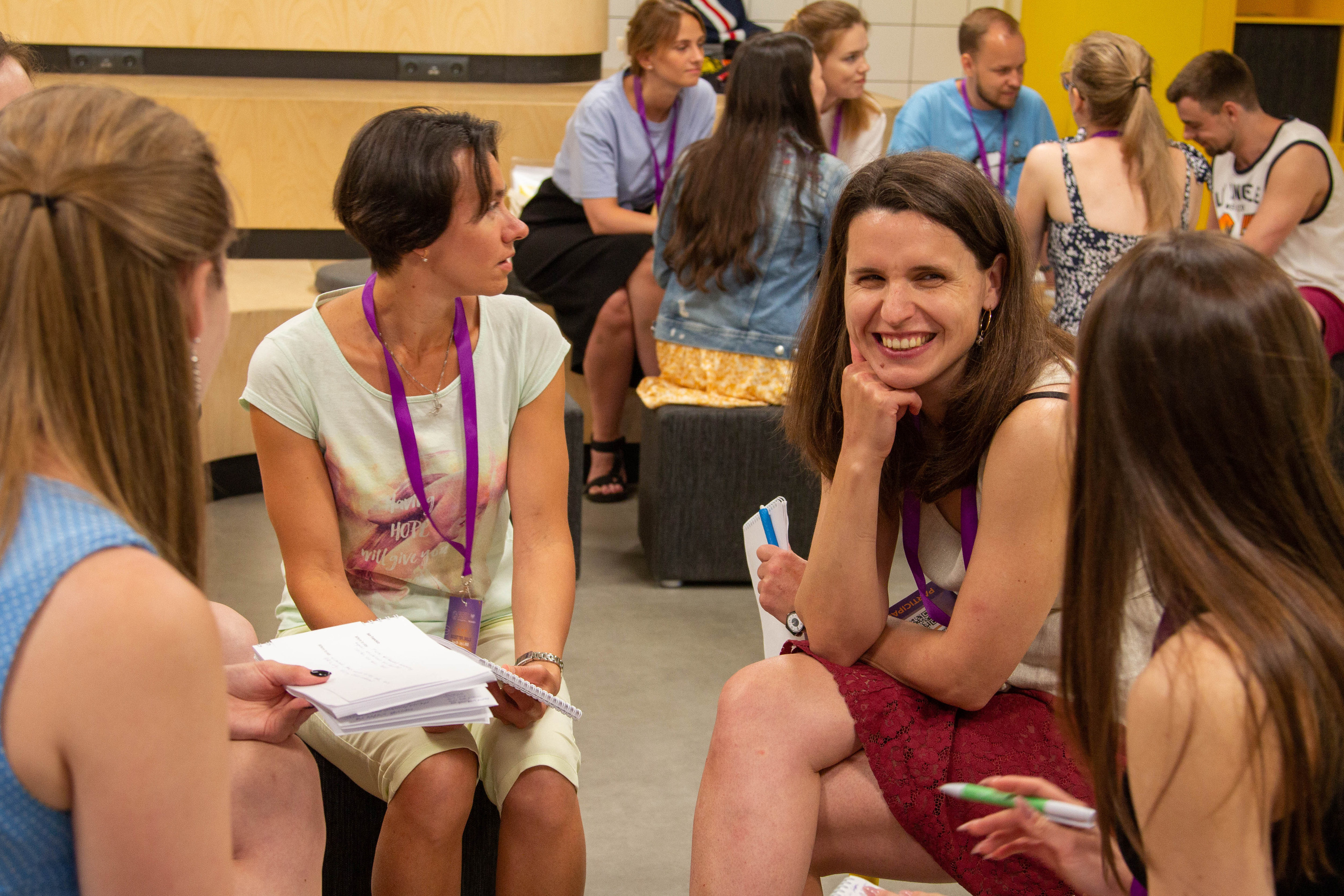 Boost TEFL skills — Тренинг для учителей английского языка, 29 июня 2022. Фотограф Скворцова Дарья