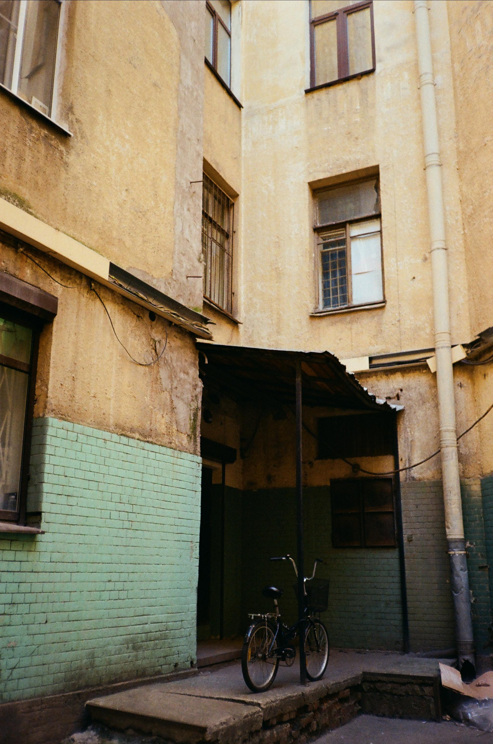 Пленка № 6. Фотограф Скворцова Дарья