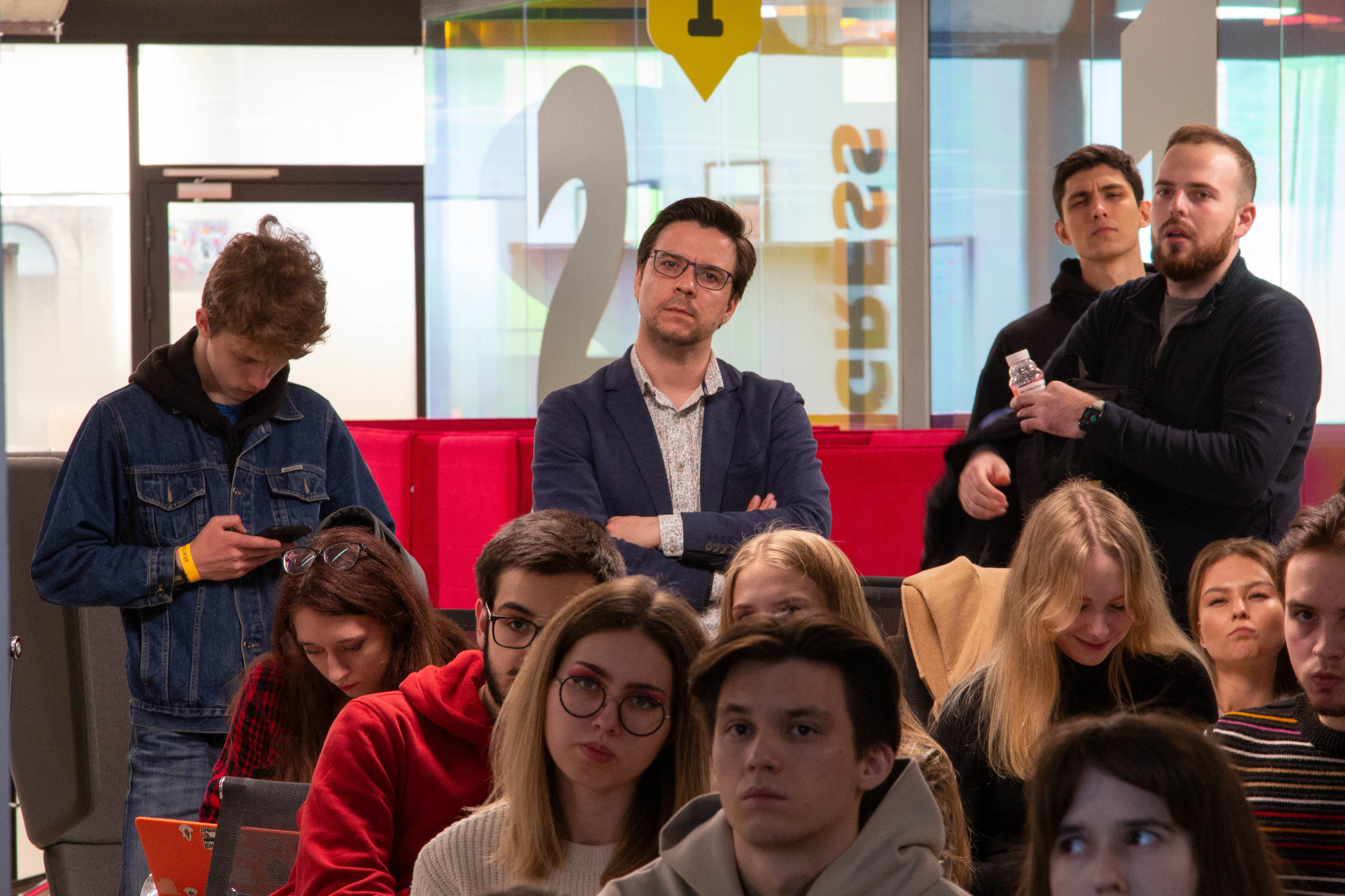 Startup night itmotech, 27 мая 2022. Фотограф Скворцова Дарья