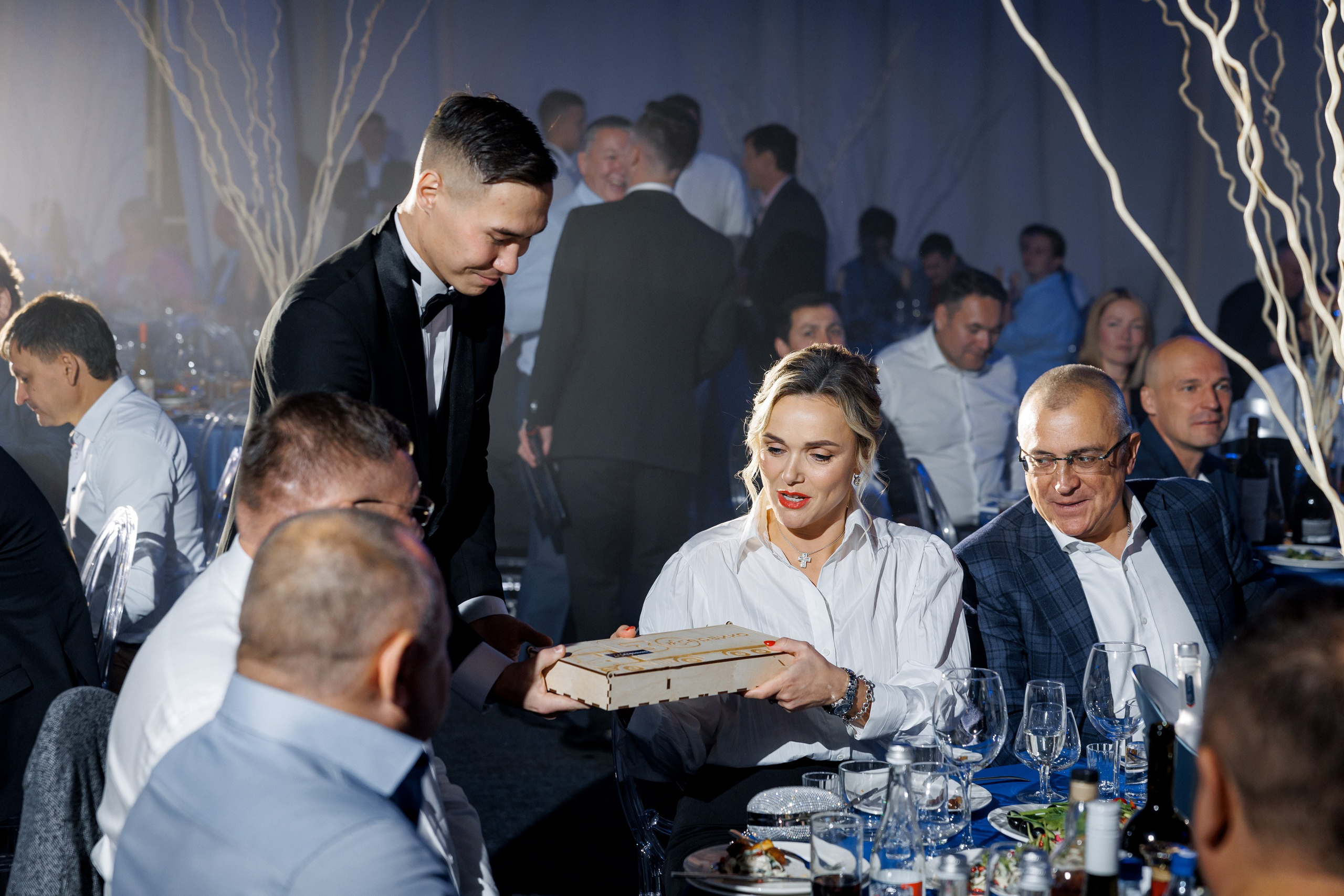 Юбилей компании «СЕРВИКО». Кадровик продакшн: Фото и видеосъемка форумов, конференций, масштабных событий в Иркутске