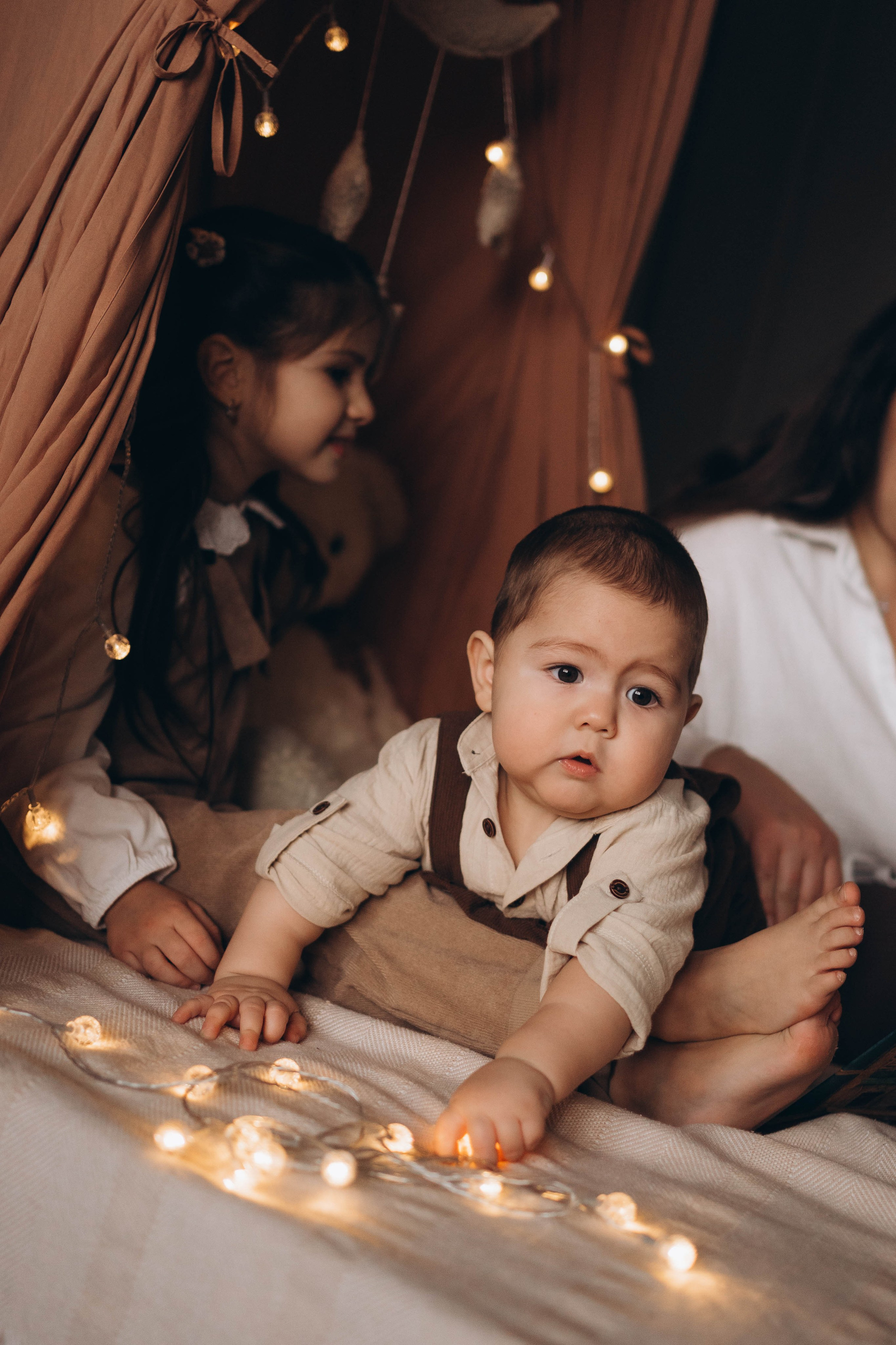 Валентина, Тим и Софи