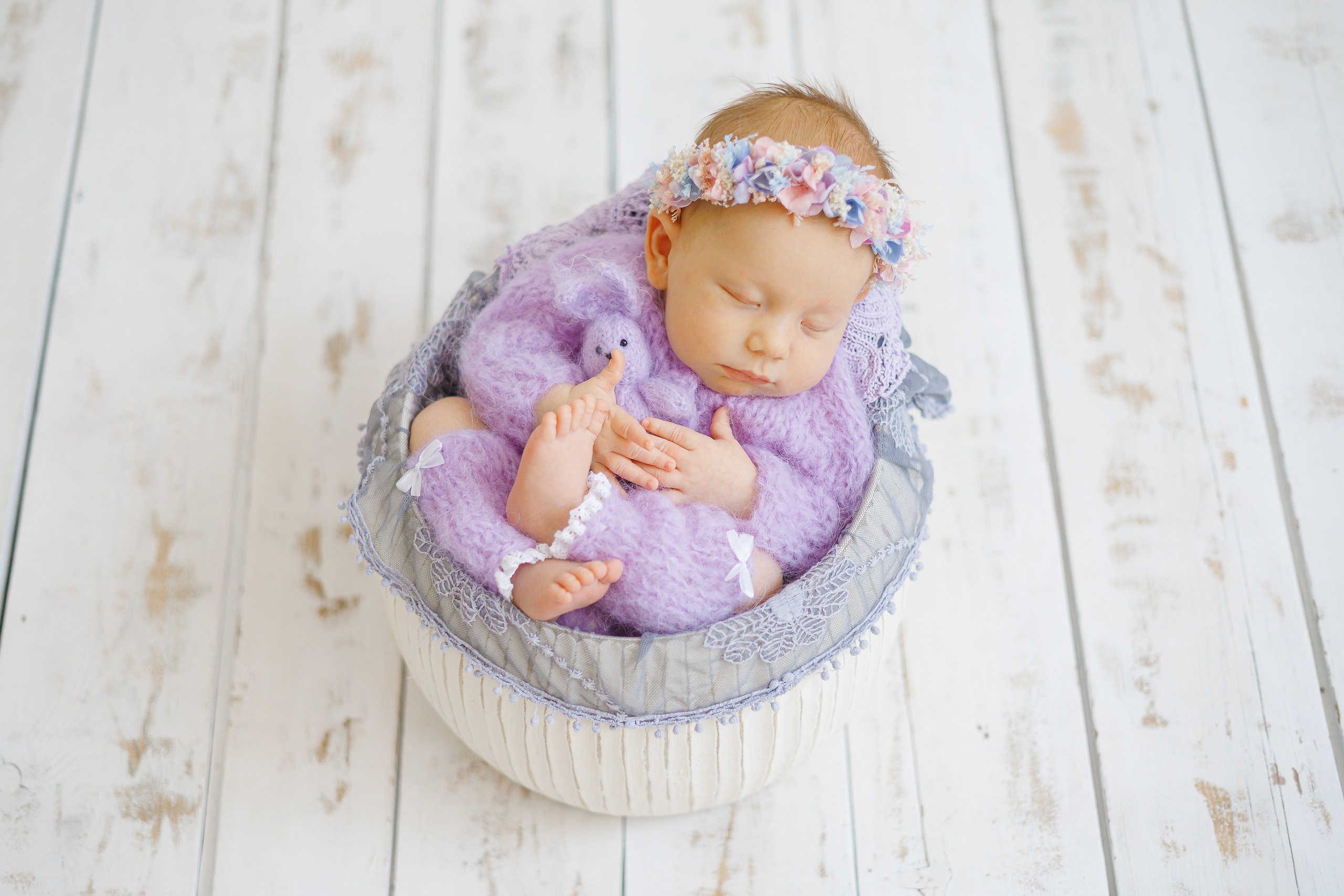 Аделина, 1 месяц 9 дней. Фотограф новорождённых в Йошкар-Оле Ильмира Сидоркина