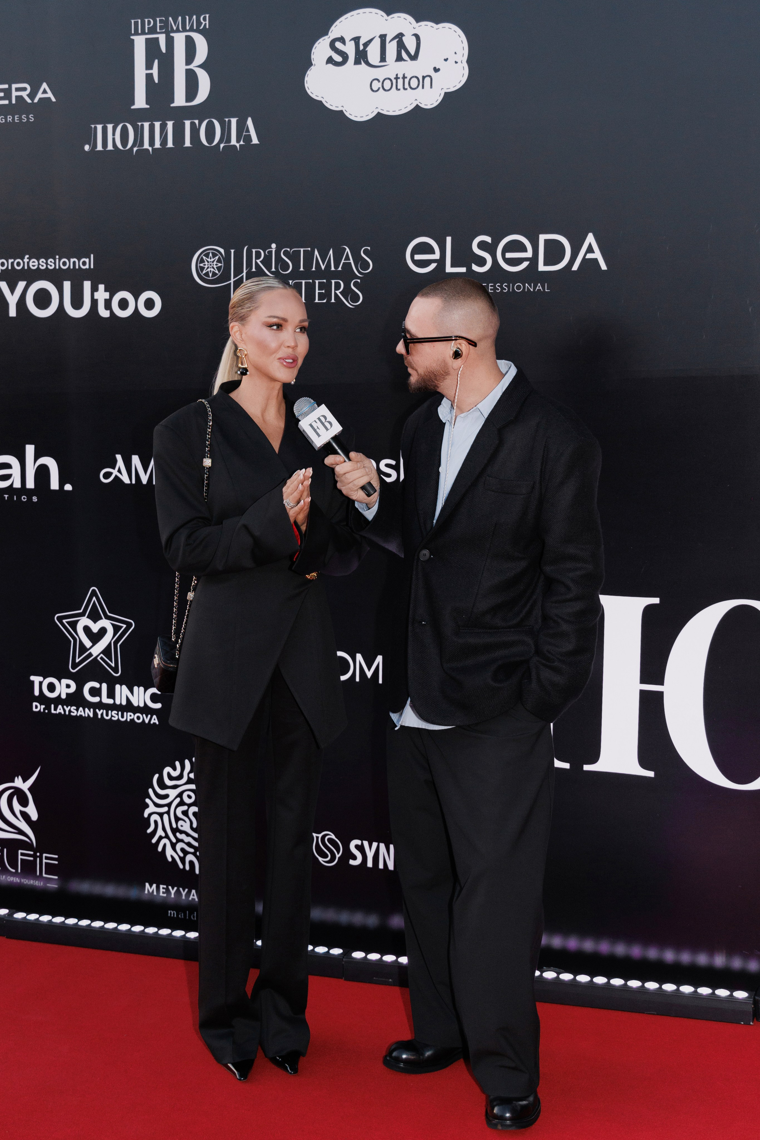 Премия «Люди года» от журнала FB 2025. Фотограф Ирина Красса