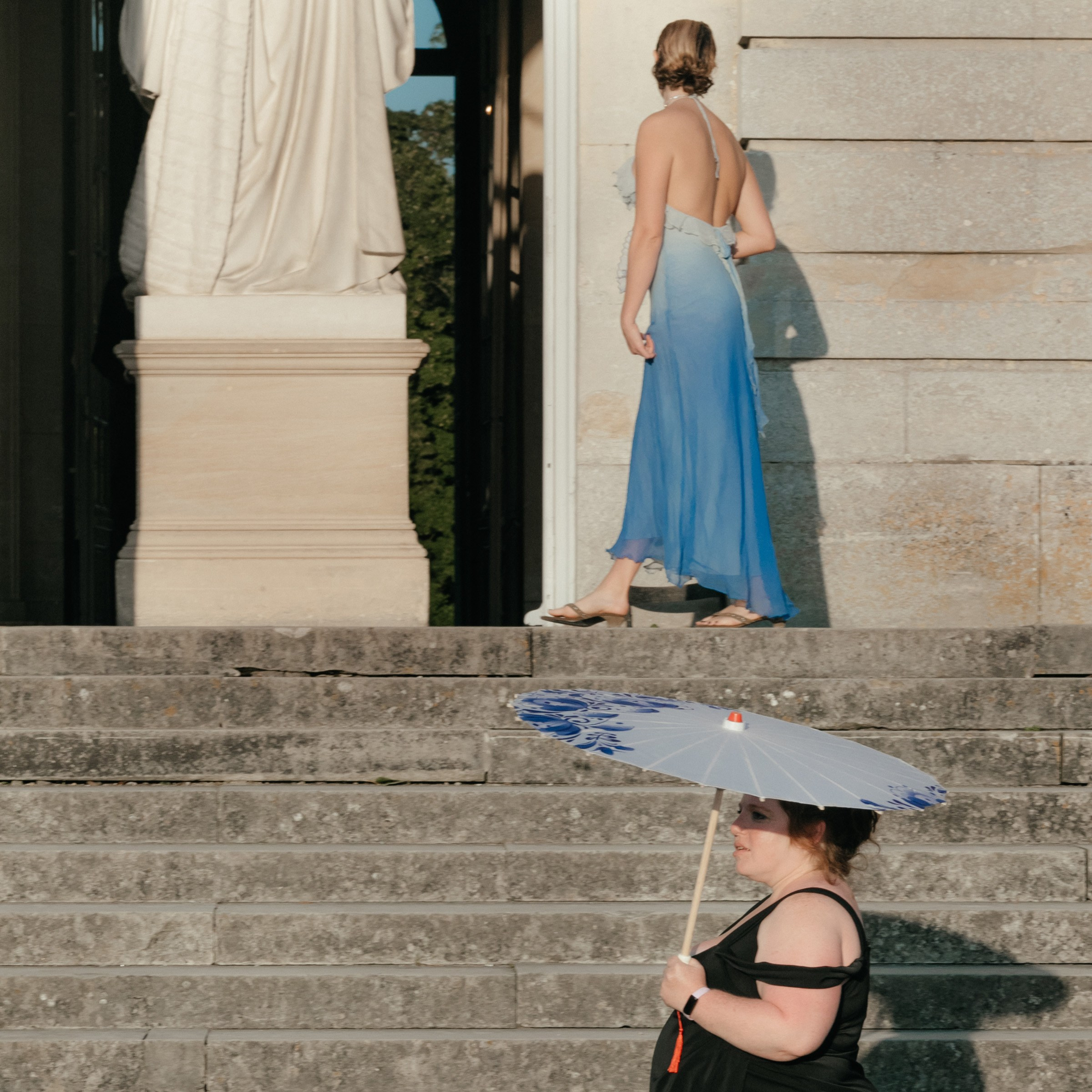 Emily and Basil France. Фотограф Василий Церевитинов