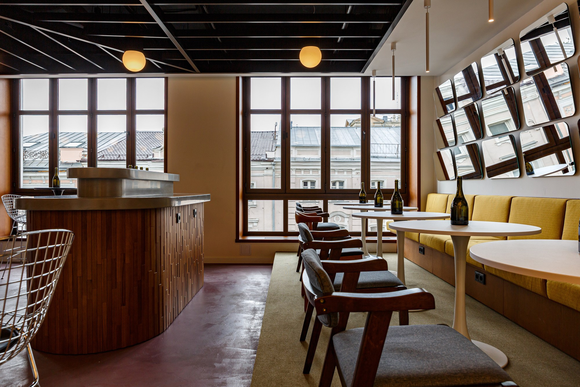 LP Bar. Фотограф Ксения Колесникова. Интерьерная и портретная съемка в Москве