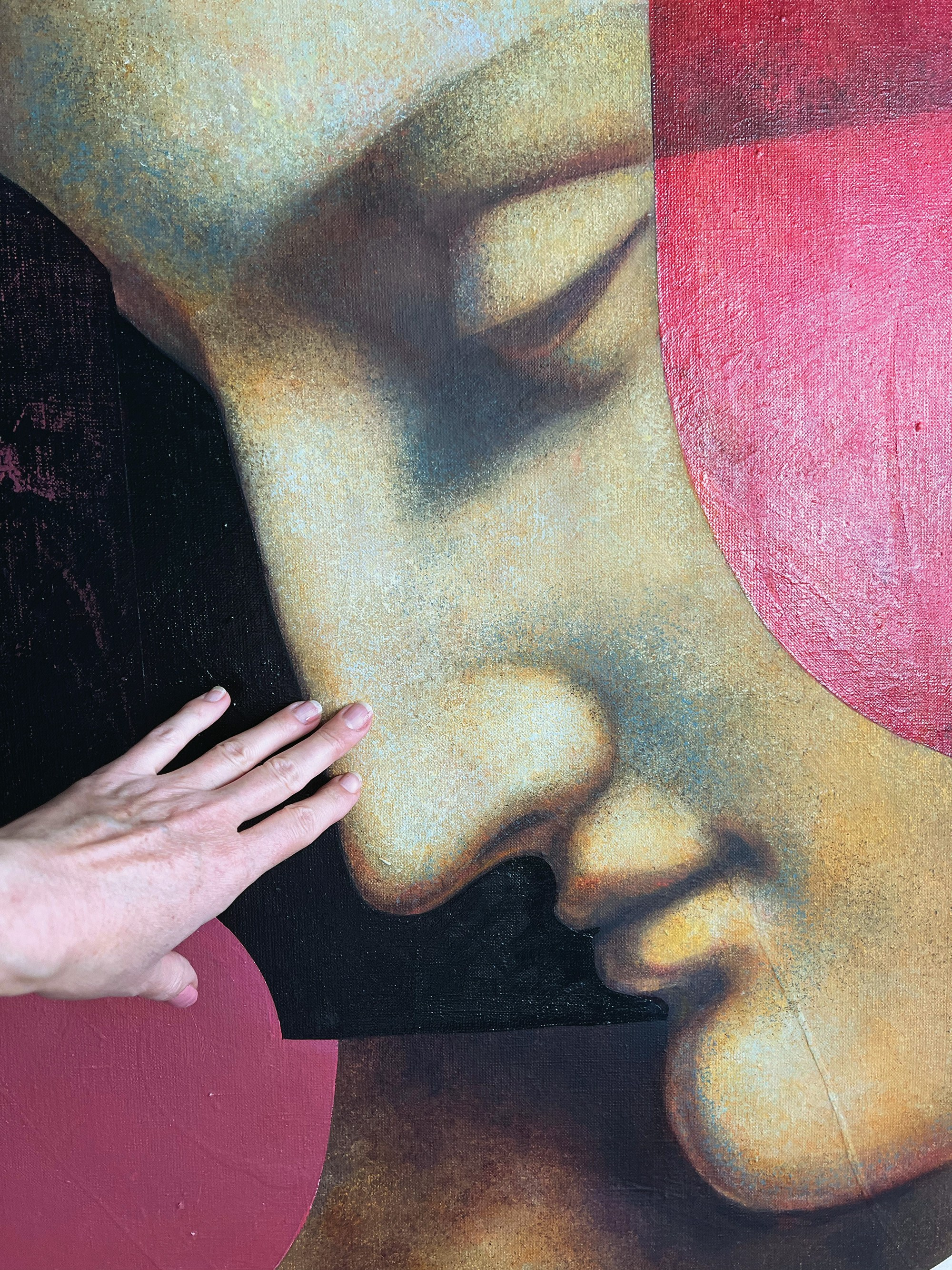 Пасифея. Художник-абстракционист Ольга Рикун. Москва