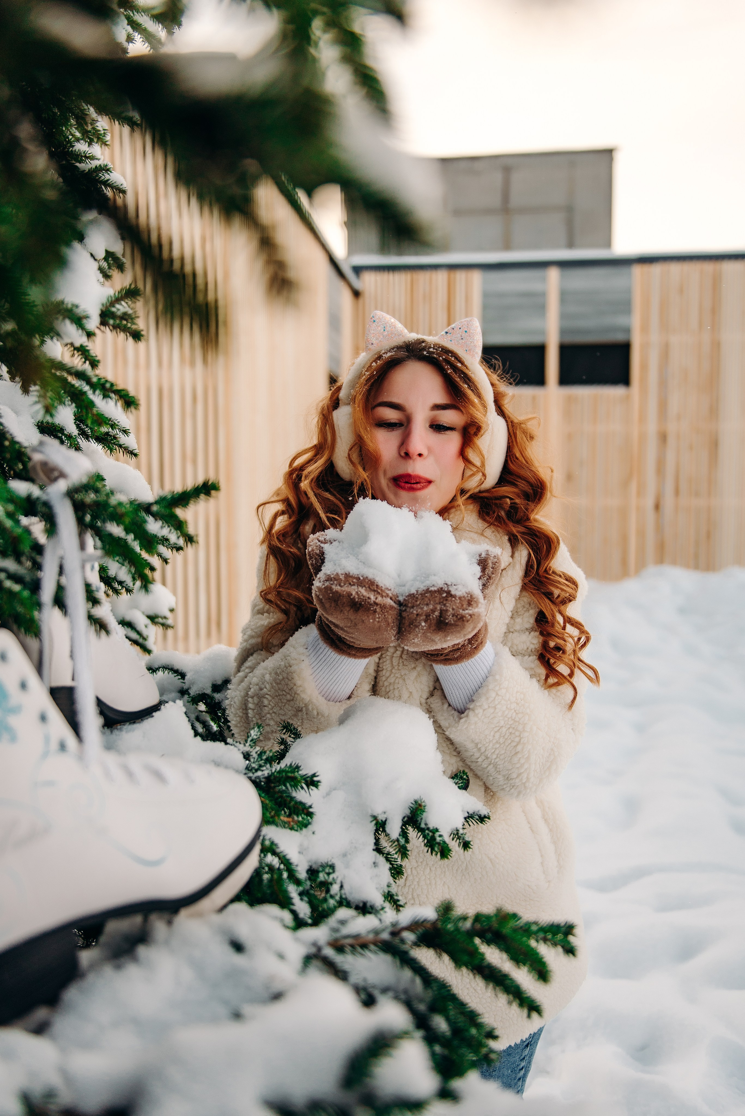 Зимняя фотосессия. Всем привет, меня зовут Олеся, и я ФОТОГРАФ / РЕТУШЁР в г. КЕМЬ