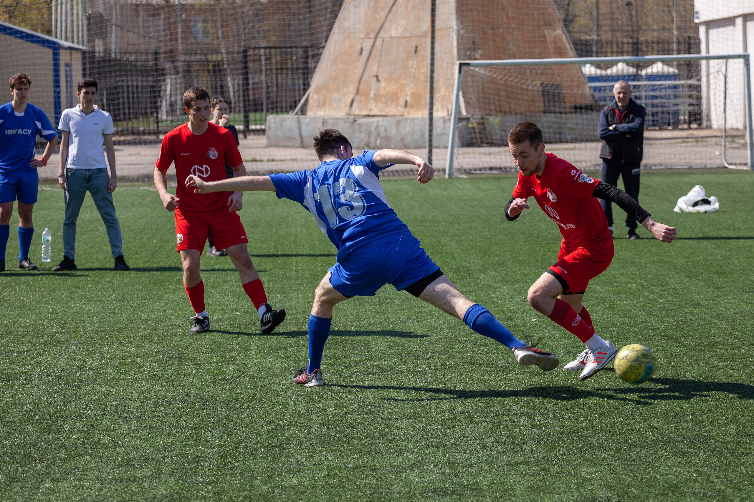 Футбол. Репортажный и портретный фотограф в Нижнем Новгороде Максим Горшков