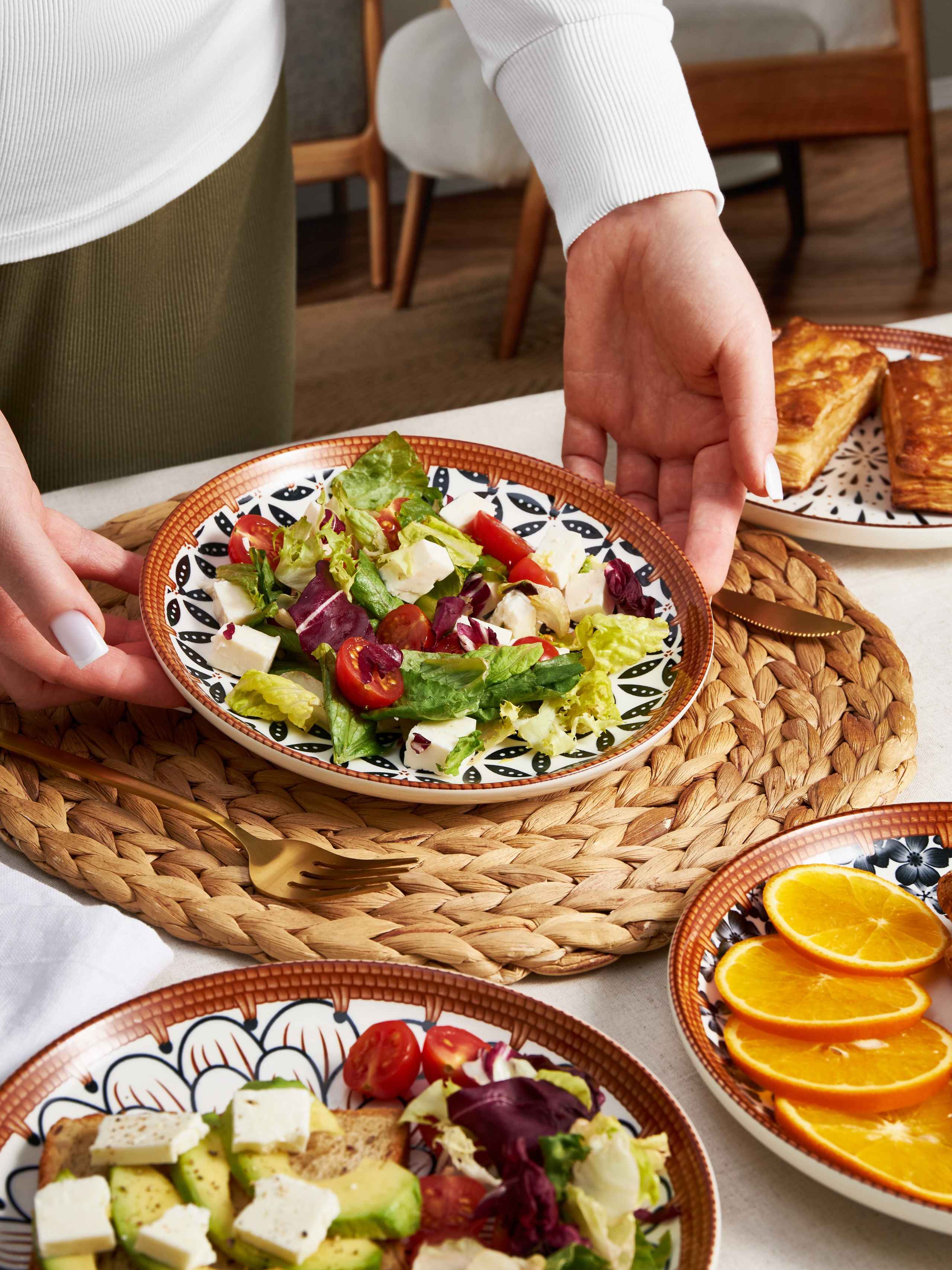 Тарелки. Портфолио