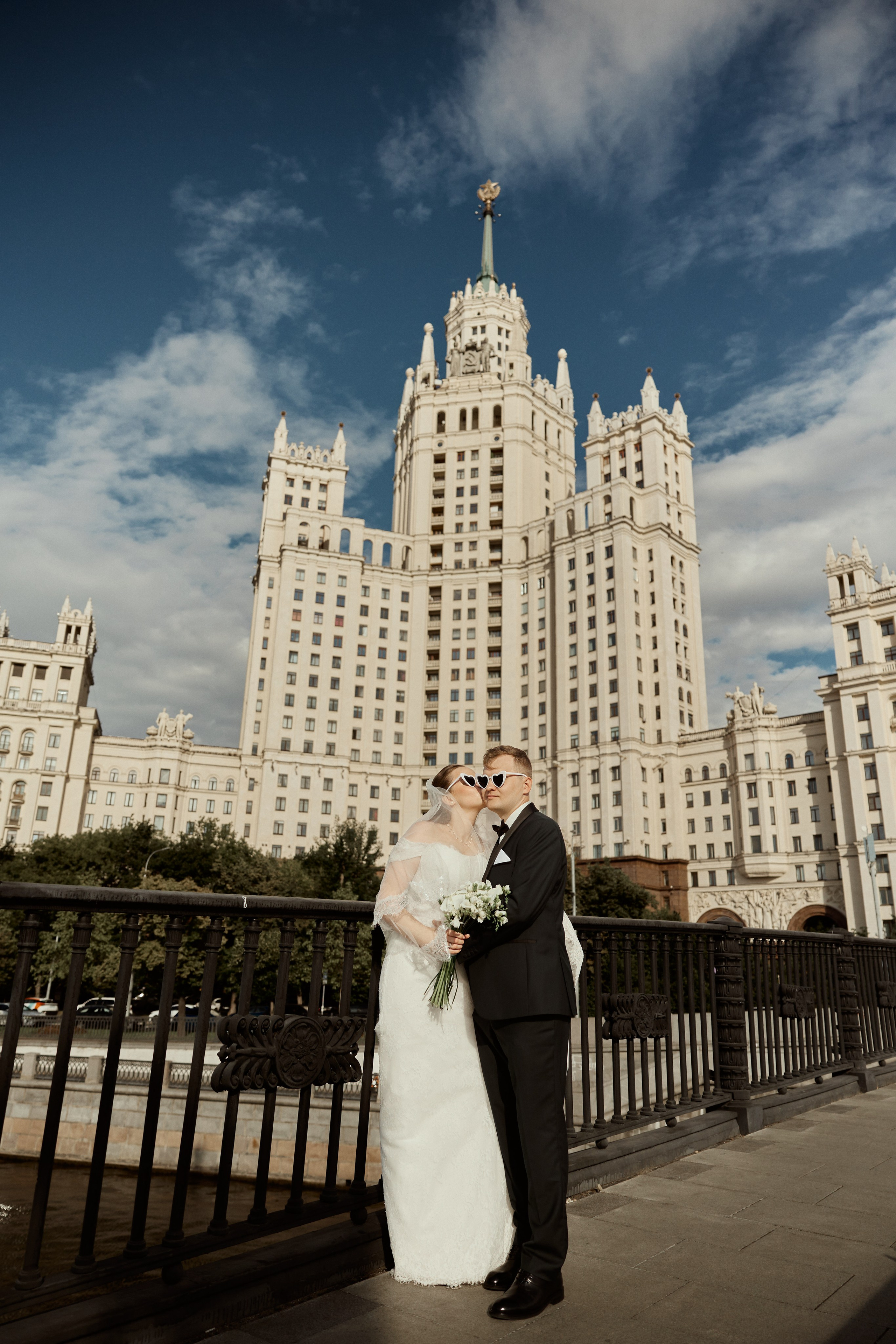Свадебная фотосессия в Москве