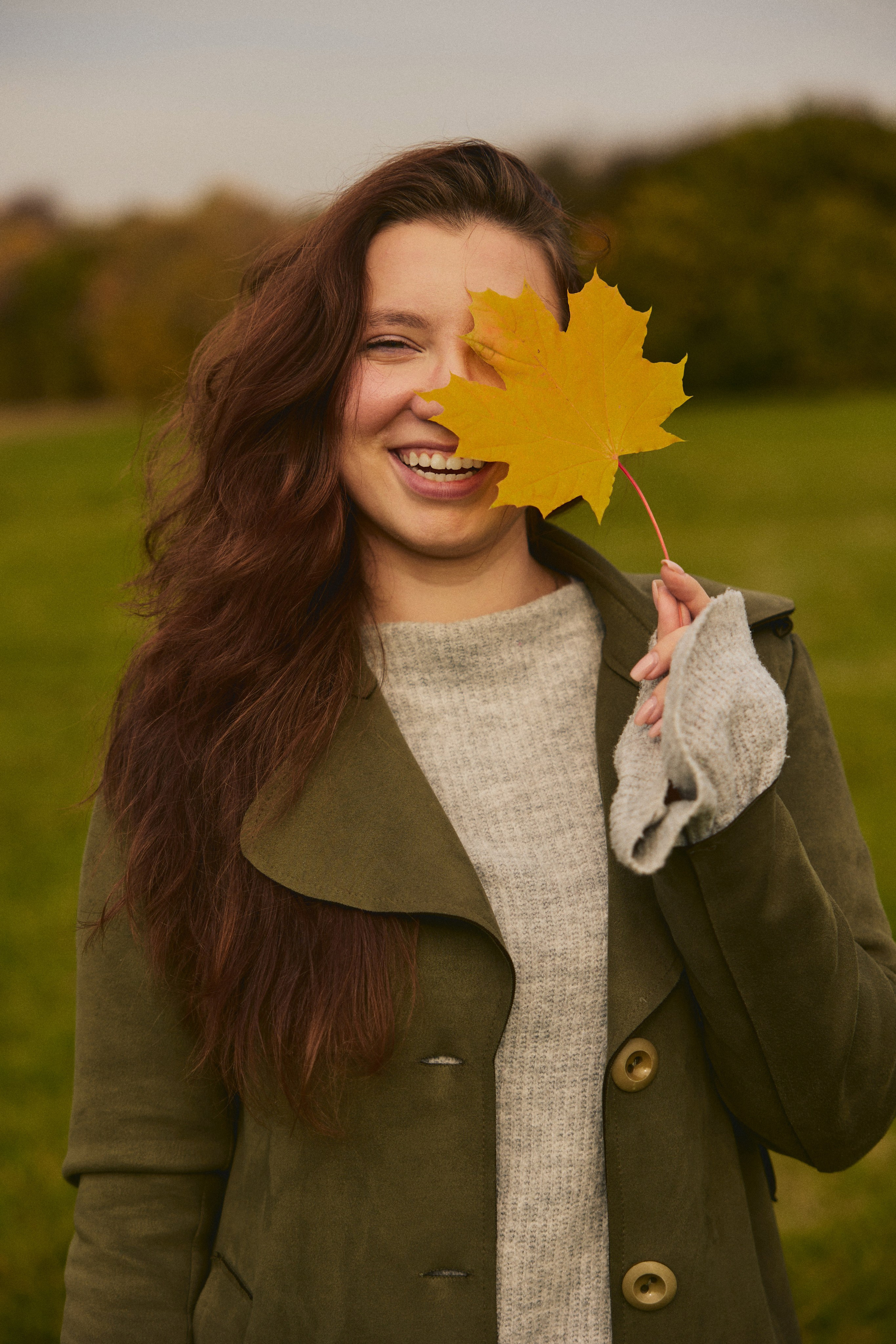 Осенняя фотосессия в Москве