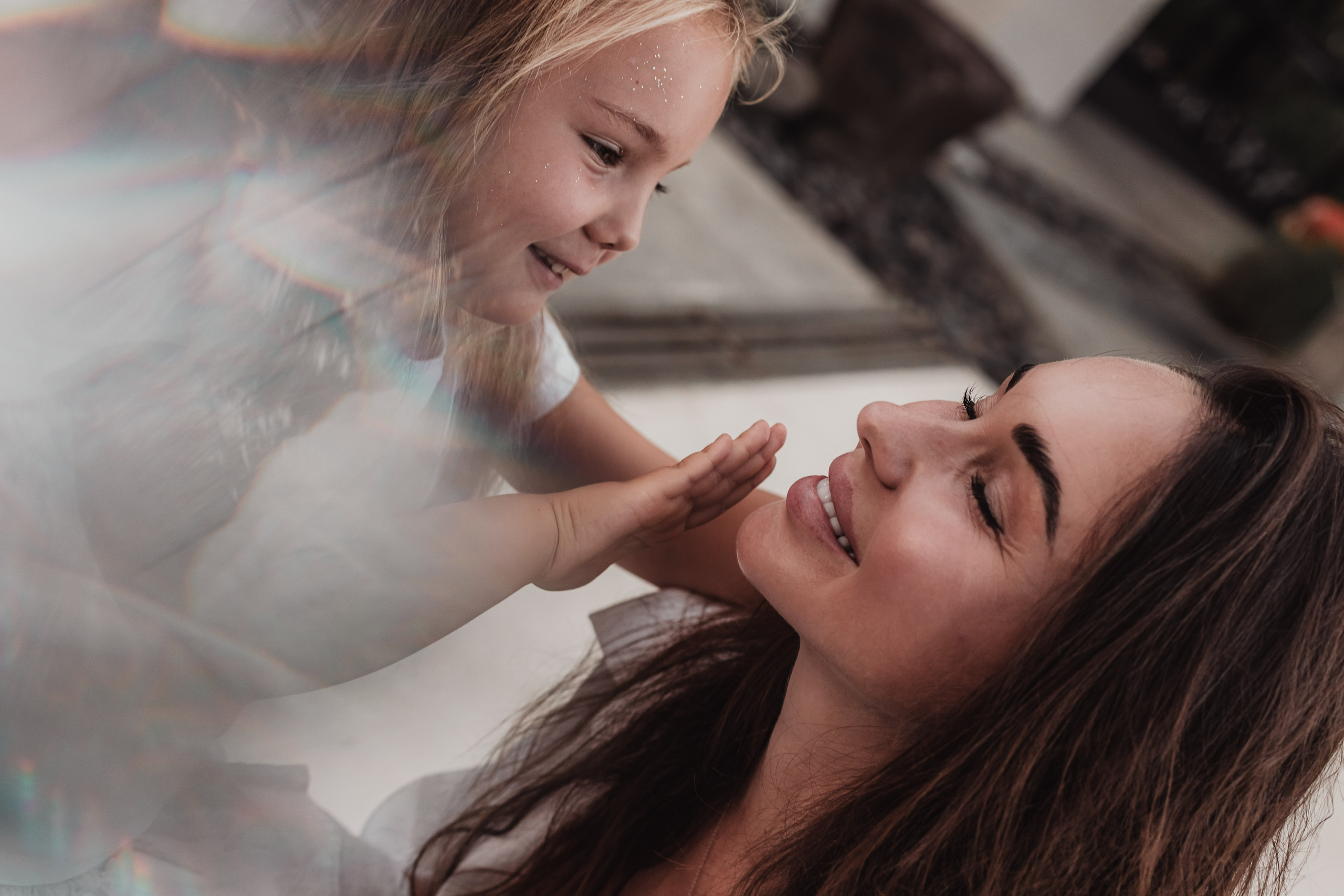 Sweet family time. Mariam Bagdasaryan