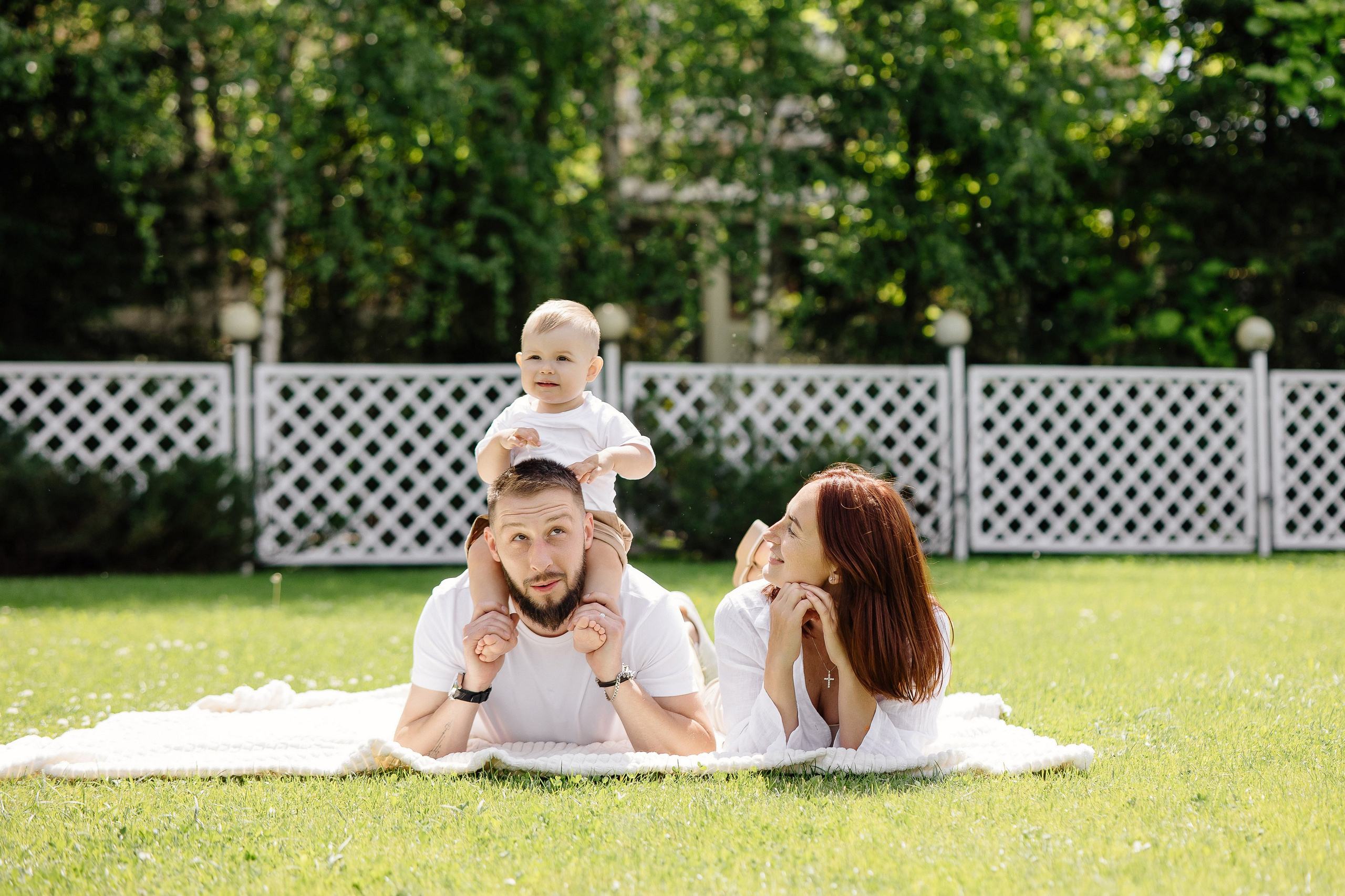 Максиму 1 год. Свадебный и семейный фотограф Екатерина Иванова