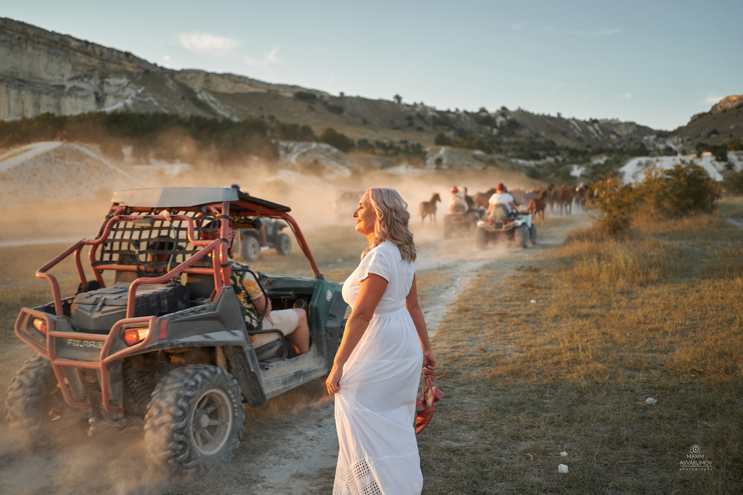 День рождения на Белой Скале. Портретный и свадебный фотограф в Крыму Аввакумов Максим