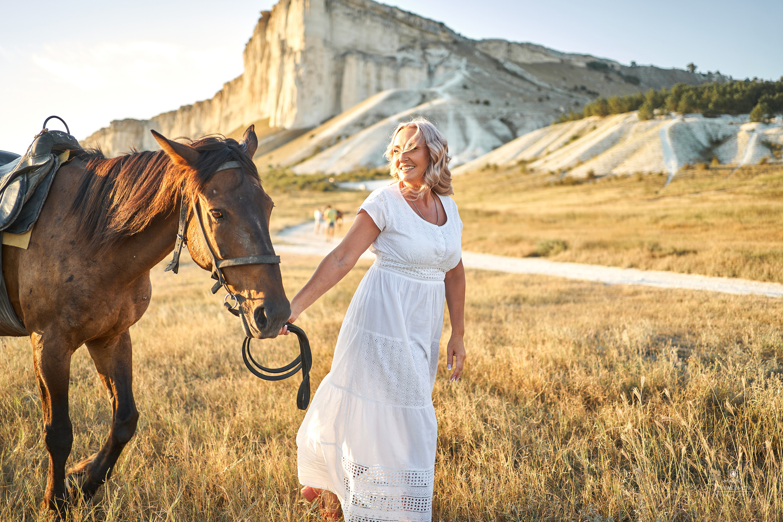 День рождения на Белой Скале. Портретный и свадебный фотограф в Крыму Аввакумов Максим