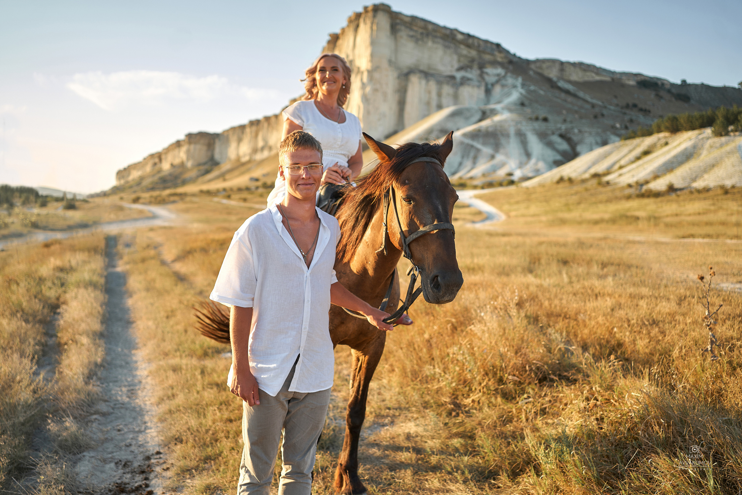 День рождения на Белой Скале. Портретный и свадебный фотограф в Крыму Аввакумов Максим