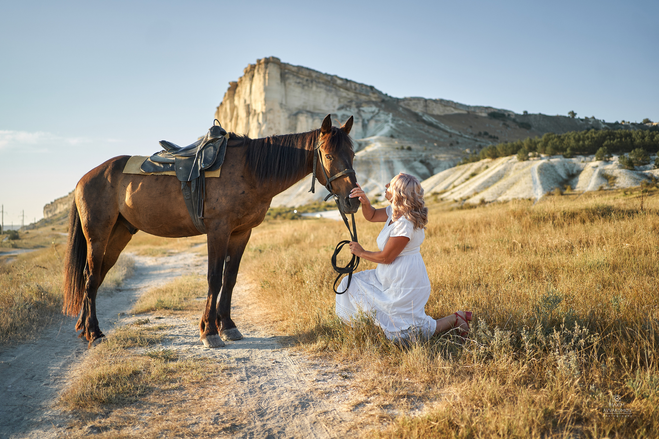День рождения на Белой Скале. Портретный и свадебный фотограф в Крыму Аввакумов Максим