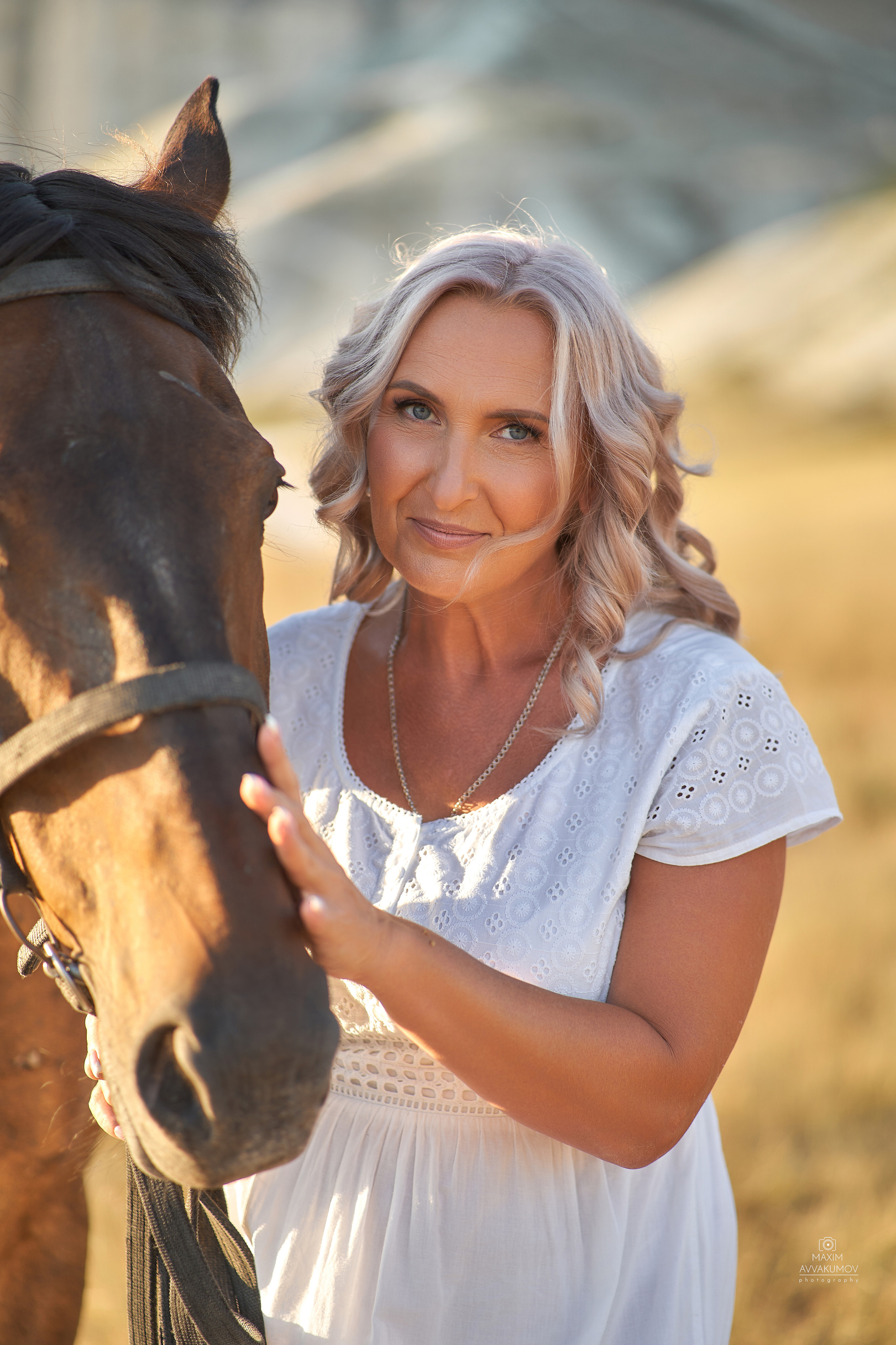 День рождения на Белой Скале. Портретный и свадебный фотограф в Крыму Аввакумов Максим