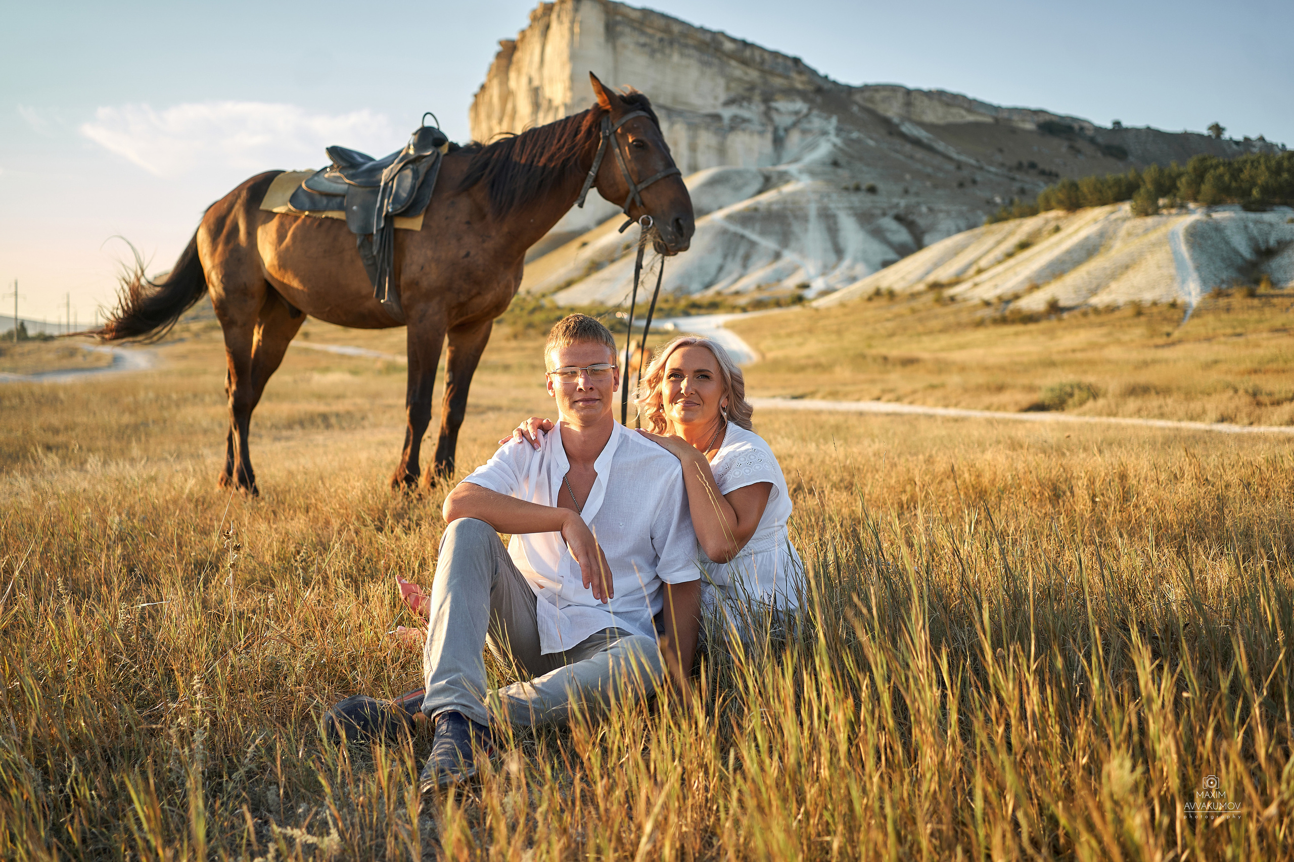 День рождения на Белой Скале. Портретный и свадебный фотограф в Крыму Аввакумов Максим