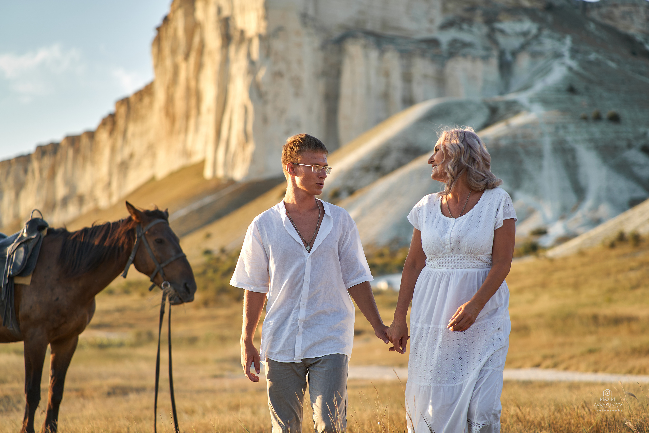 День рождения на Белой Скале. Портретный и свадебный фотограф в Крыму Аввакумов Максим