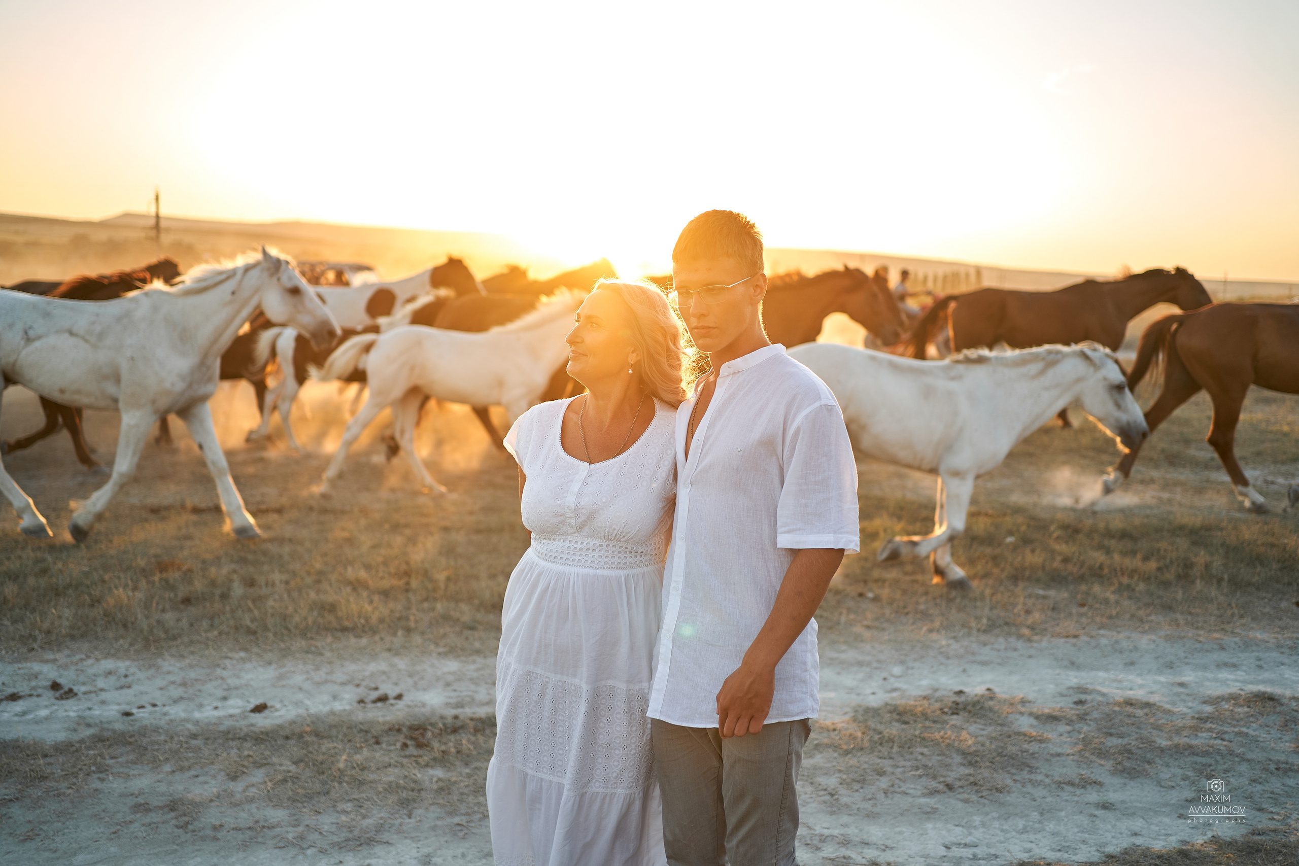 День рождения на Белой Скале. Портретный и свадебный фотограф в Крыму Аввакумов Максим
