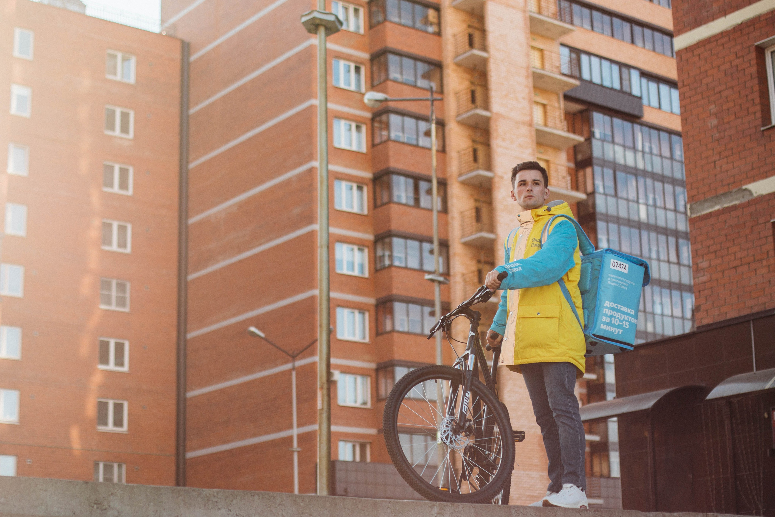 Яндекс. Лавка. Фотограф Анна Чернигова