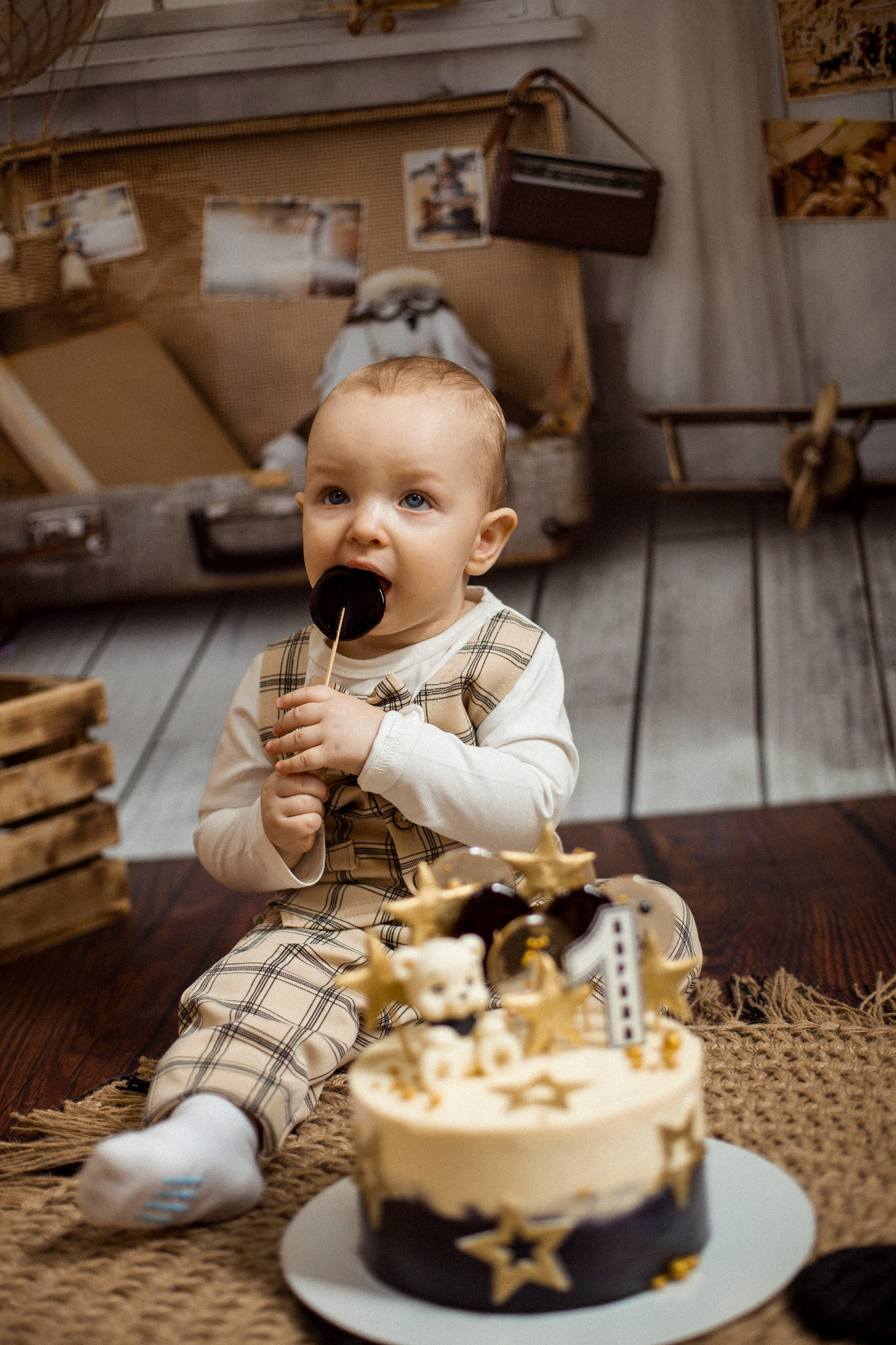 Детский портрет