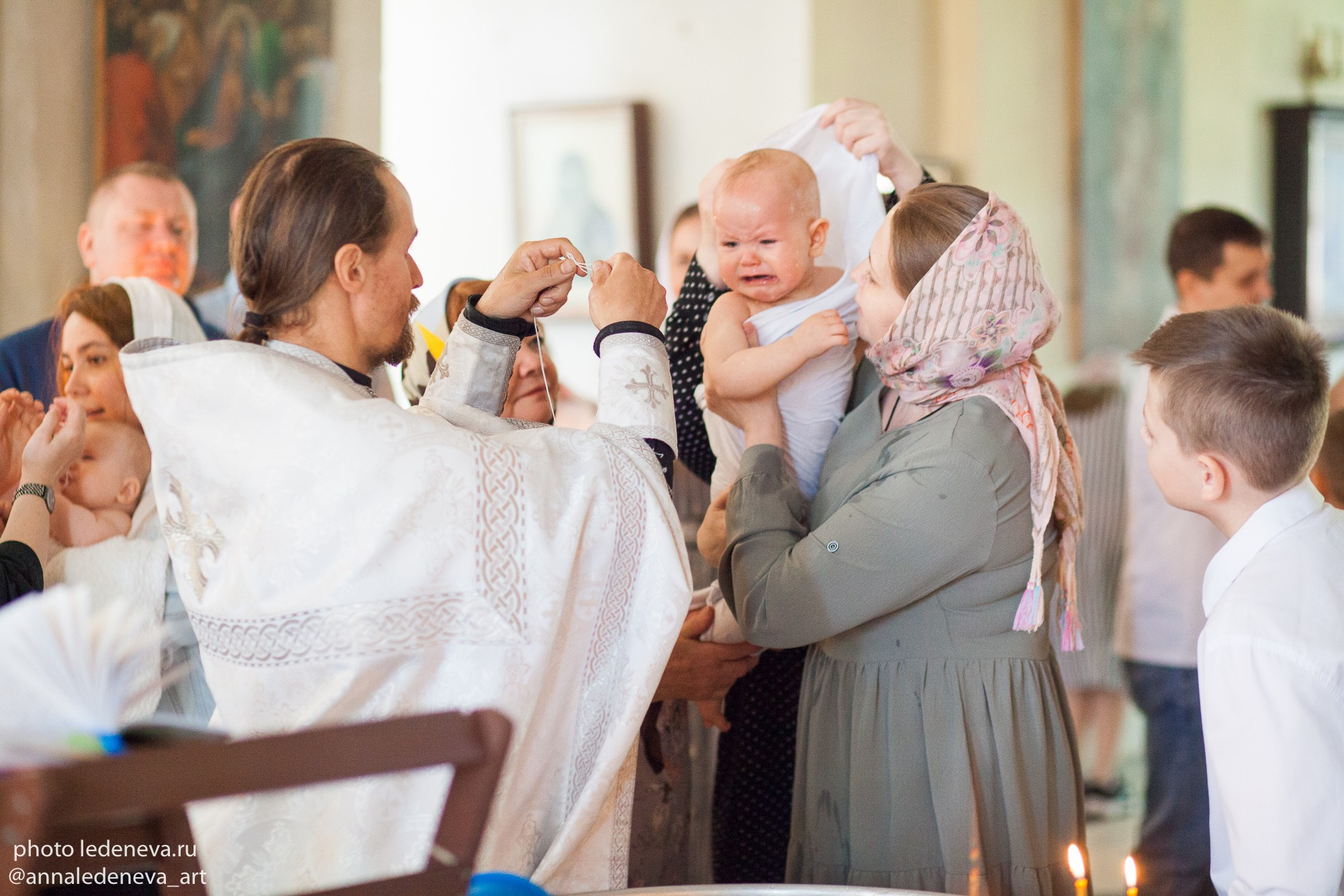 Крещение, Киров, Казанский собор. Анна Леденева Фотограф